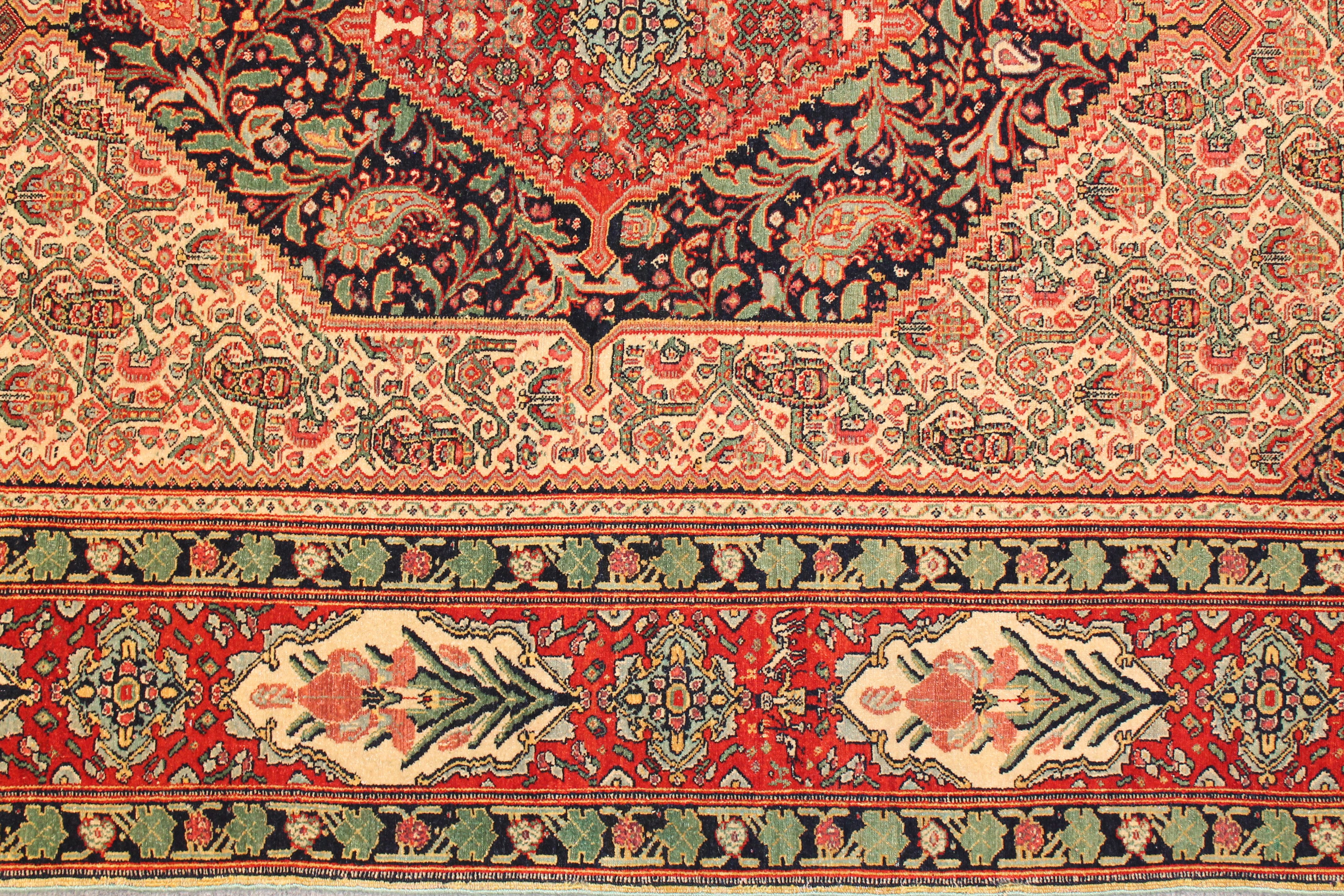 Antique Senneh rug