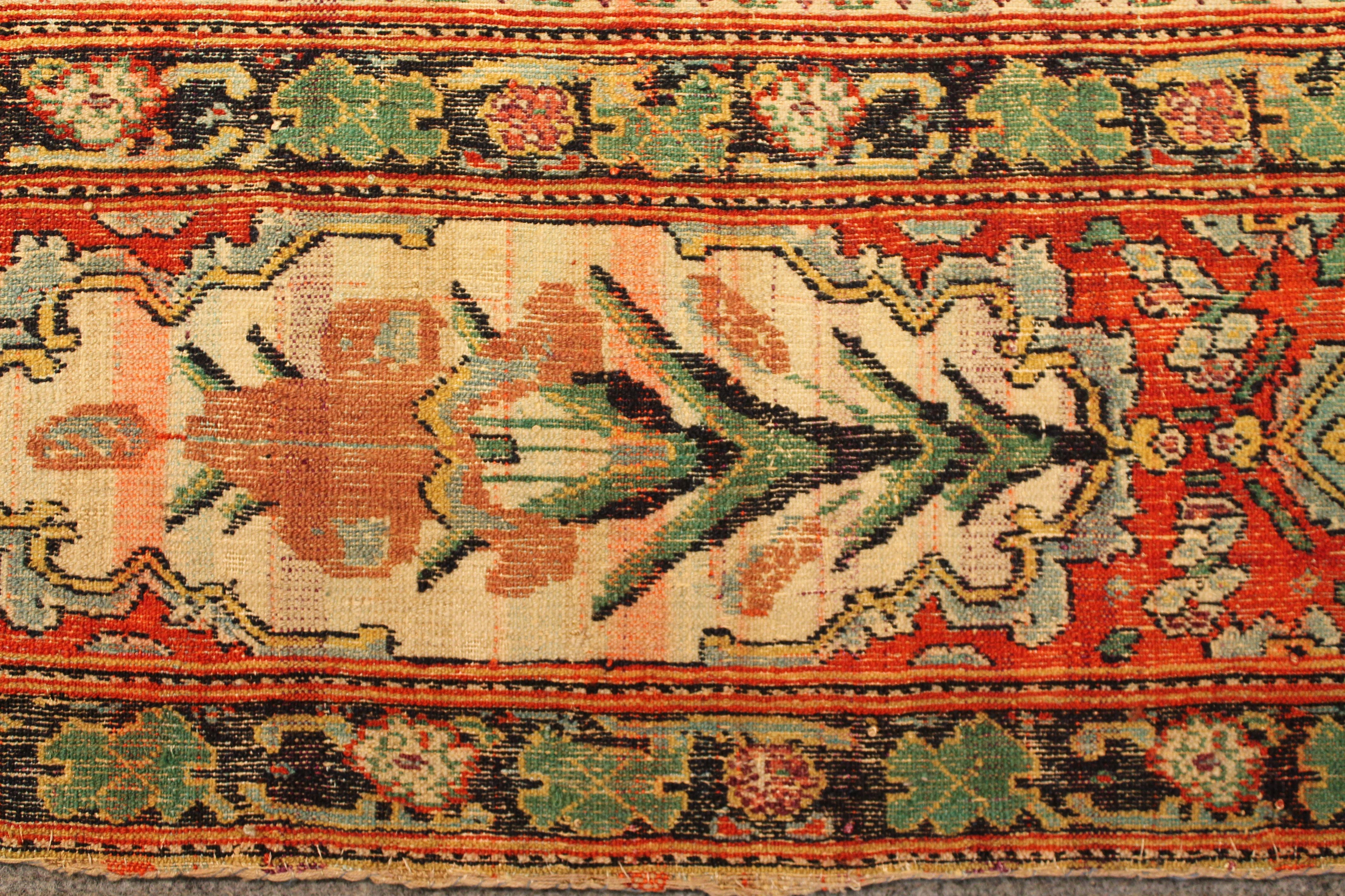 Antique Senneh rug