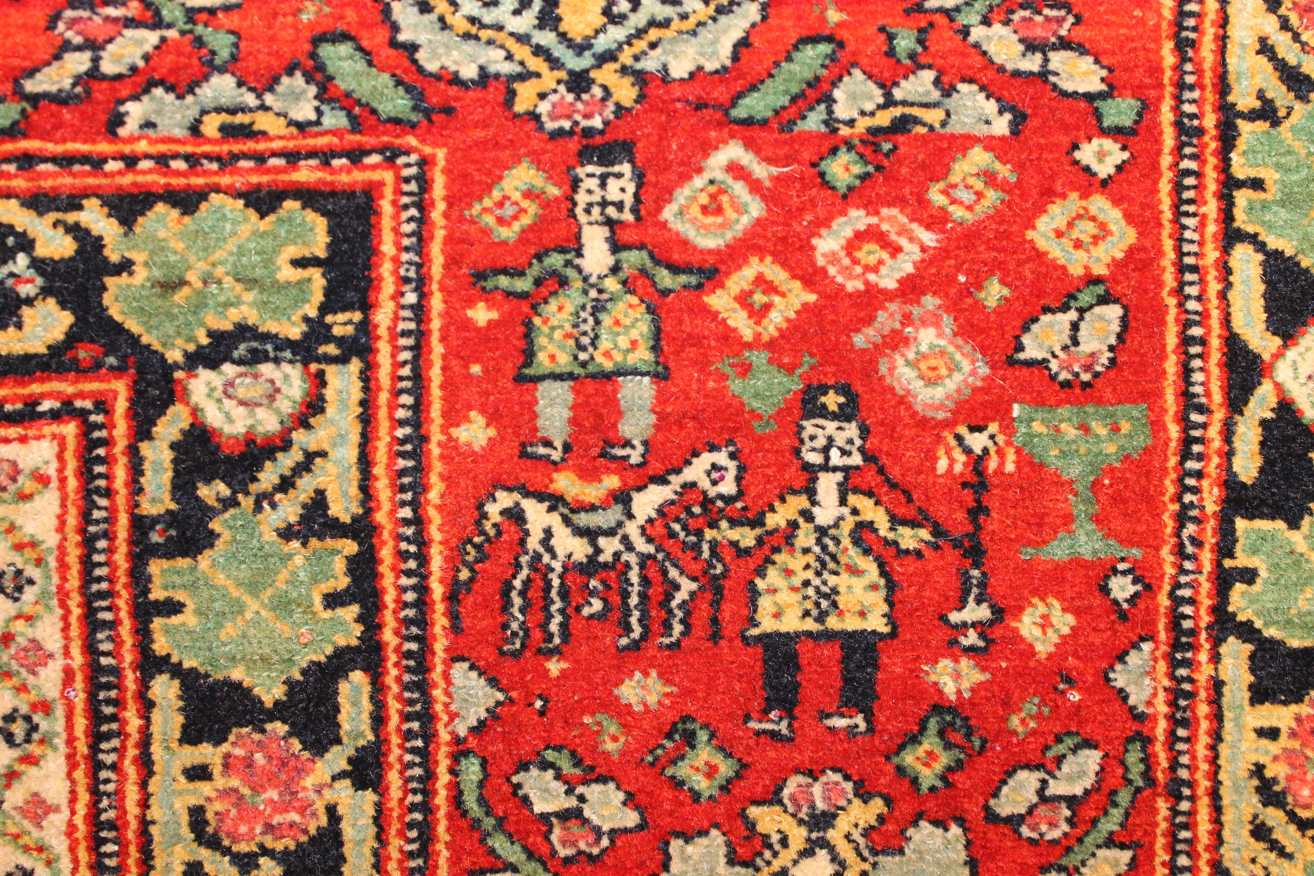 Antique Senneh rug