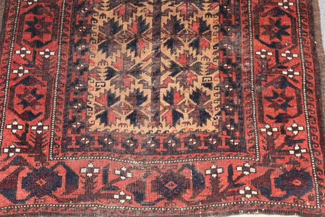 Baluch rug