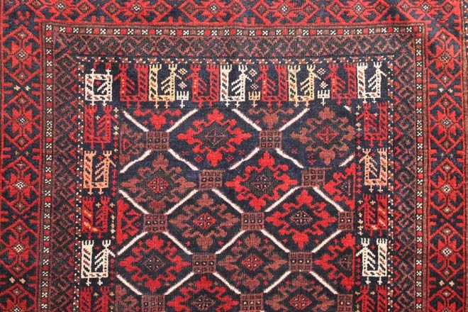 Baluch rug