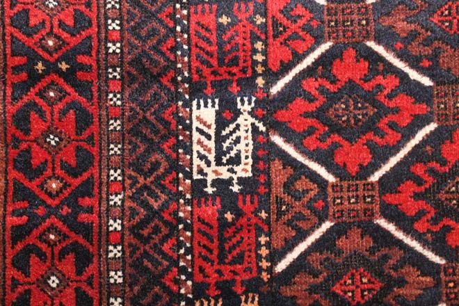 Baluch rug