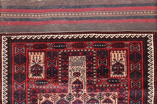 Baluch rug