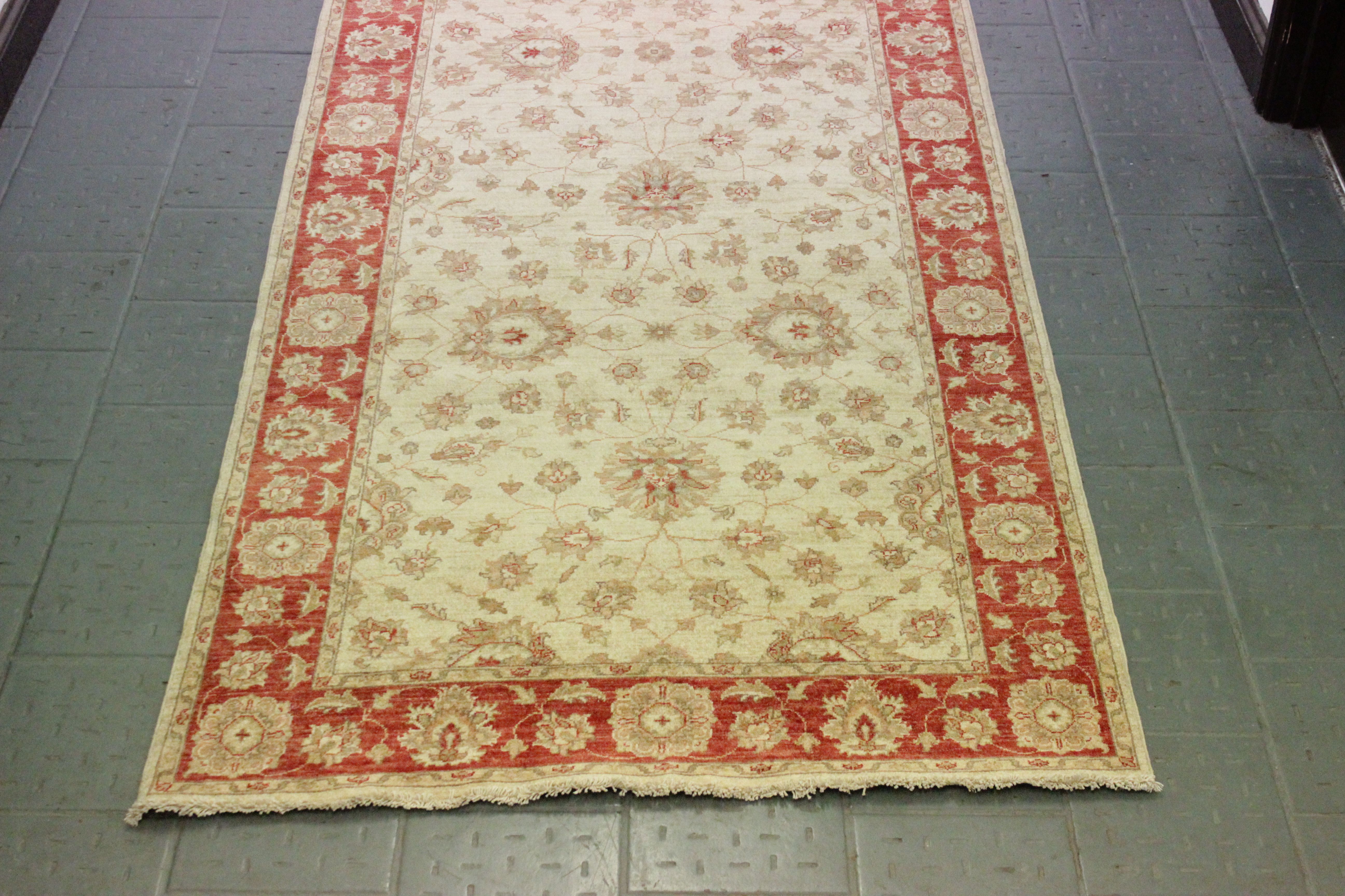 Tabriz long rug