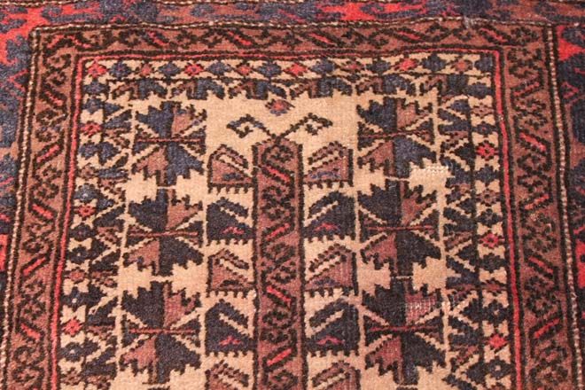 OLD BALUCH RUG