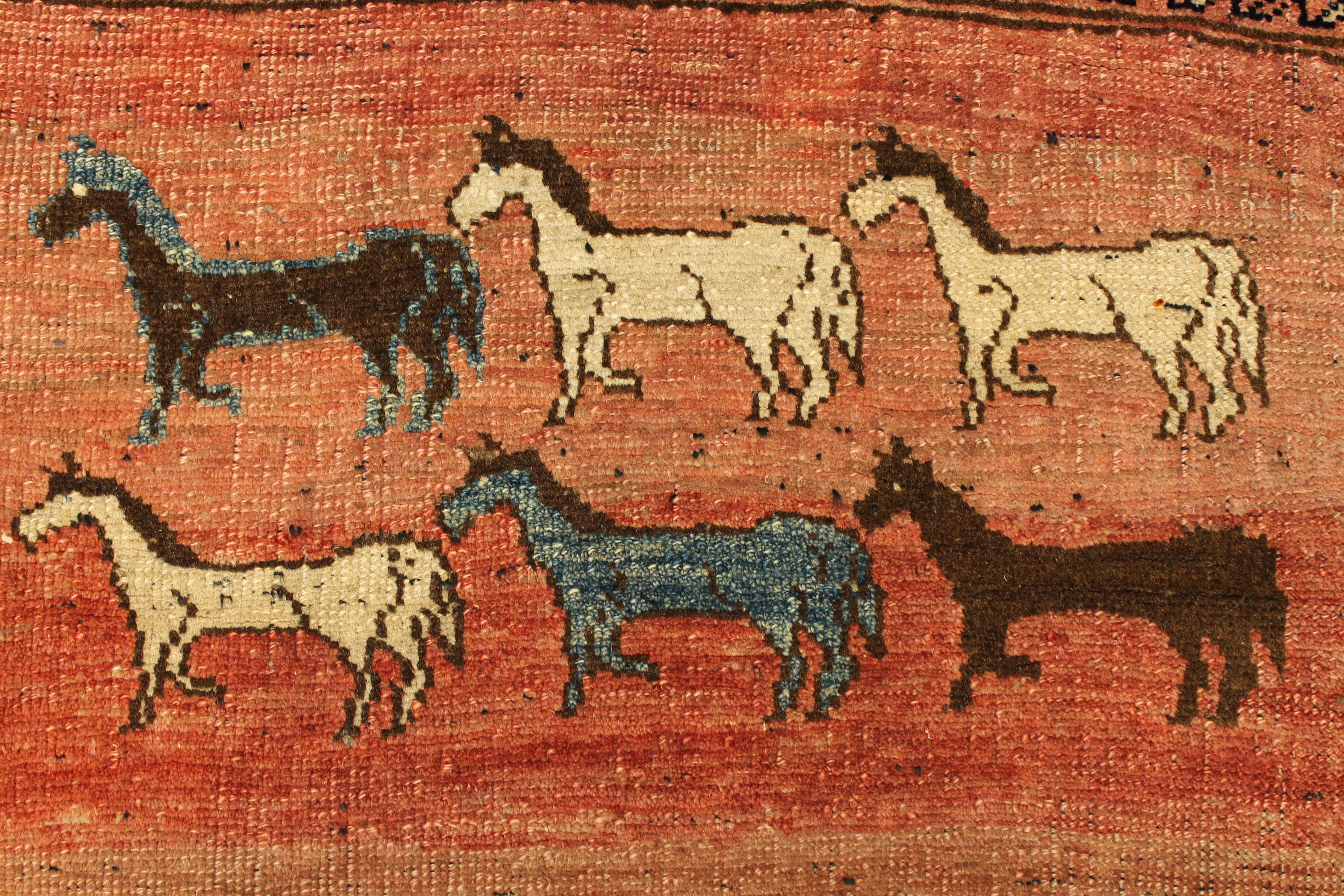 Antique Baluch rug