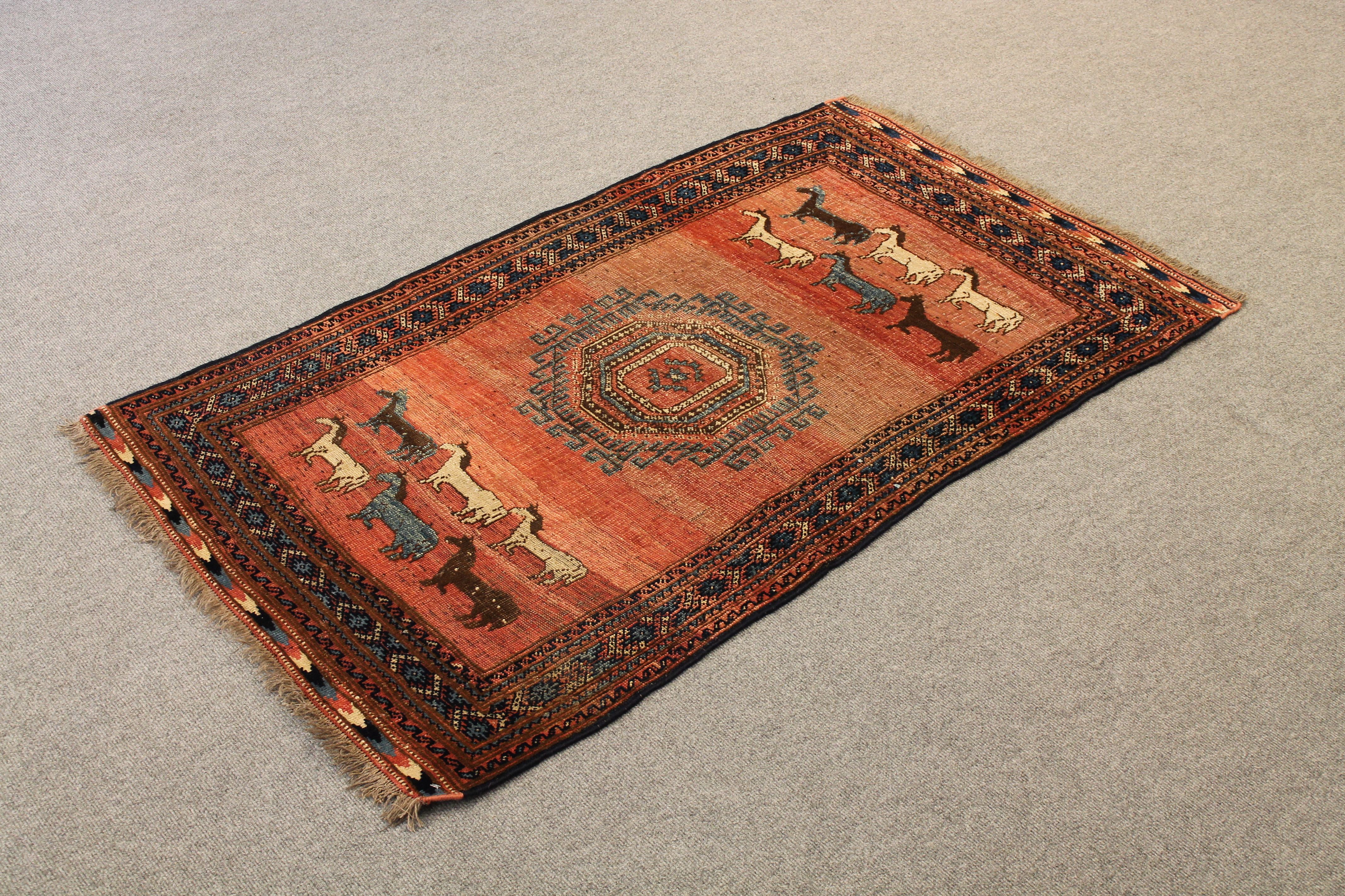 Antique Baluch rug