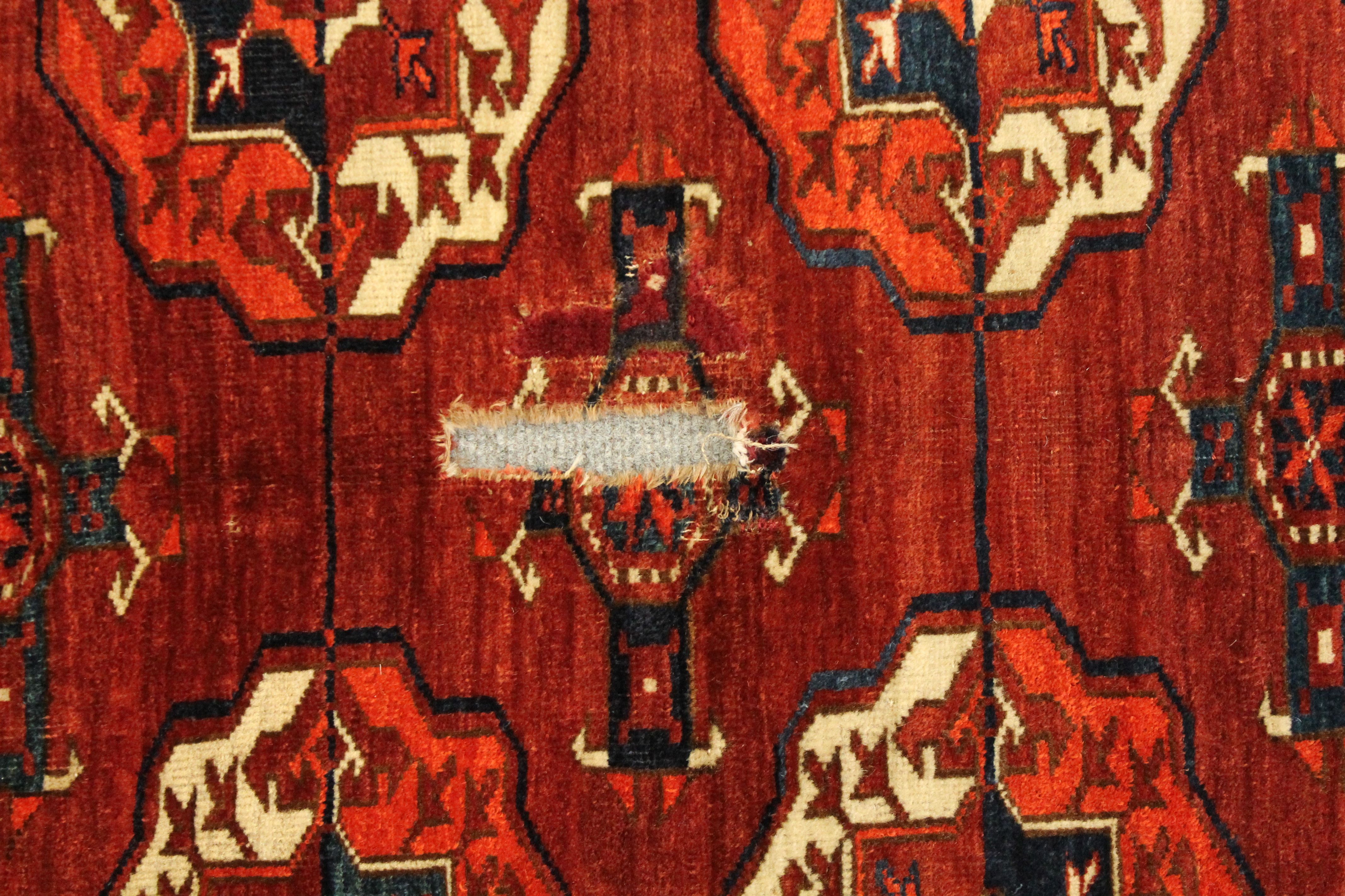 Antique Tekke Carpet