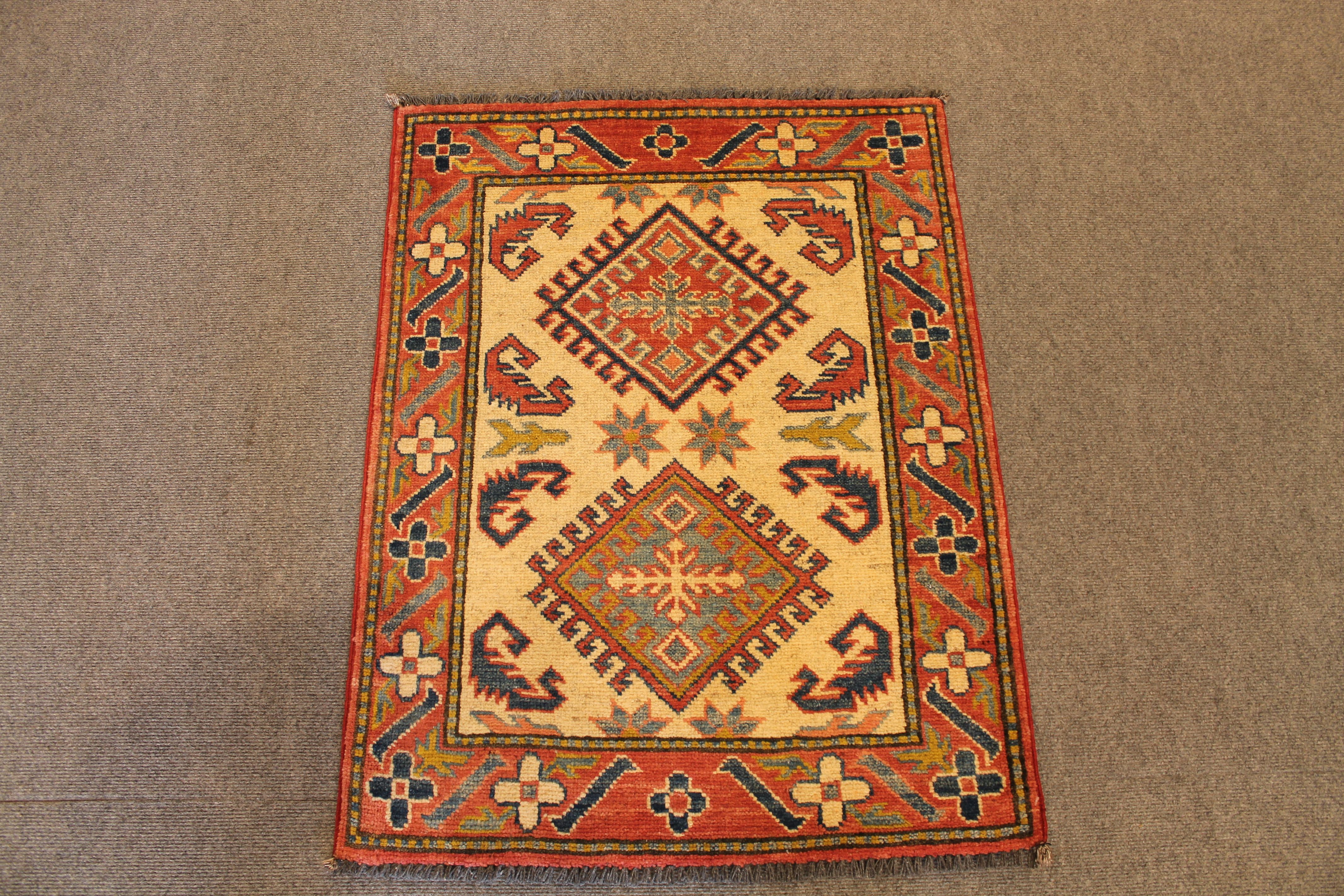 New Kazak rug
