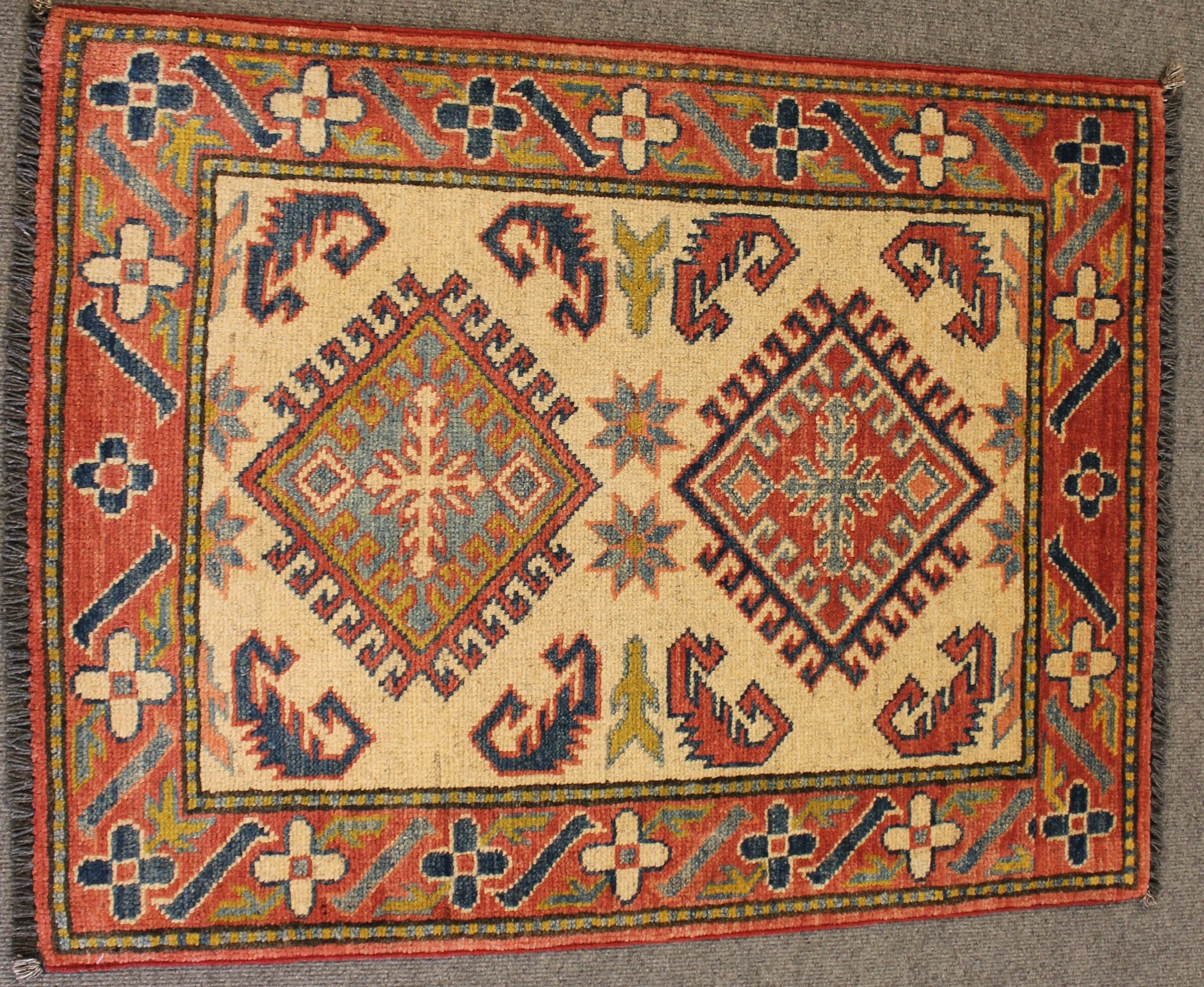 New Kazak rug