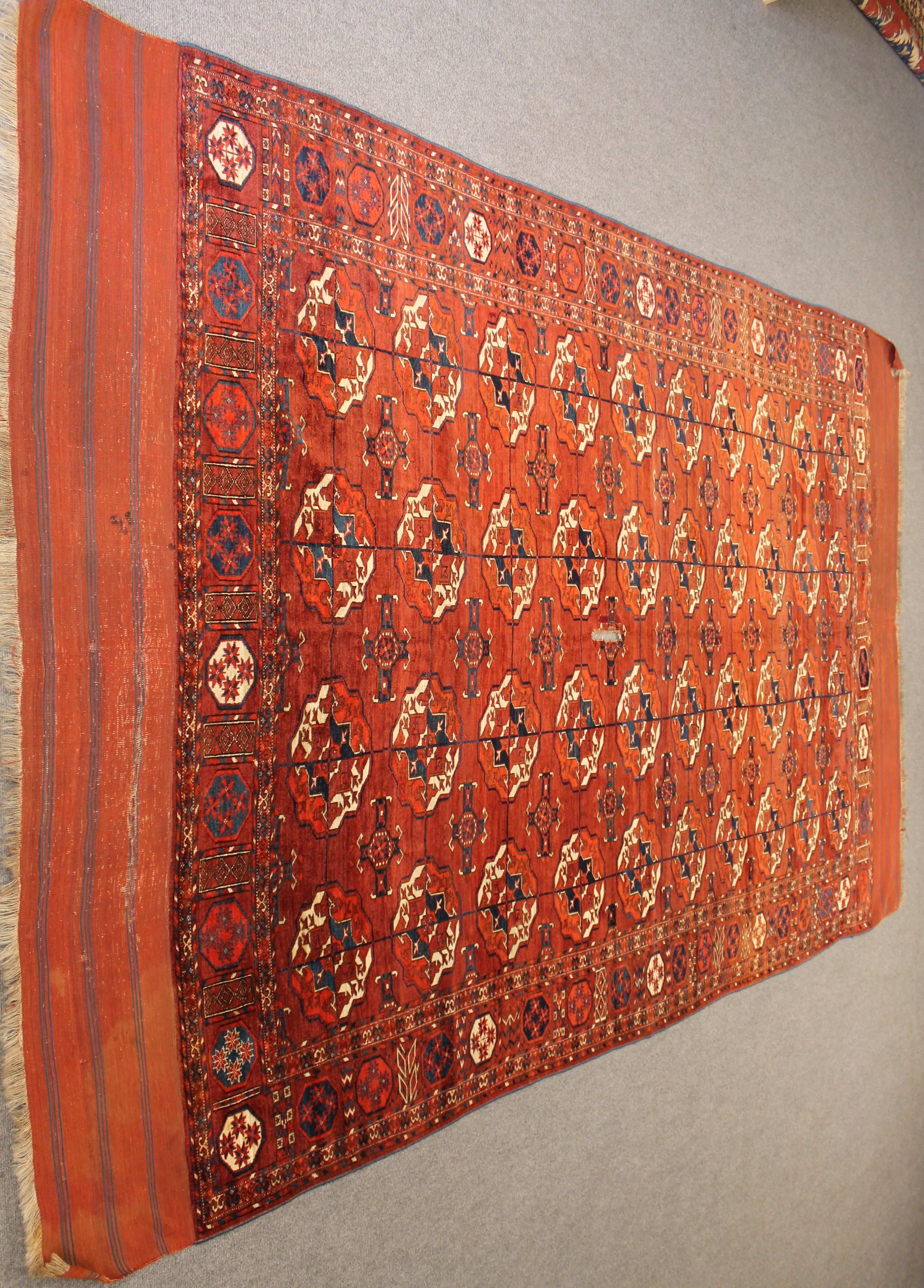 Antique Tekke Carpet