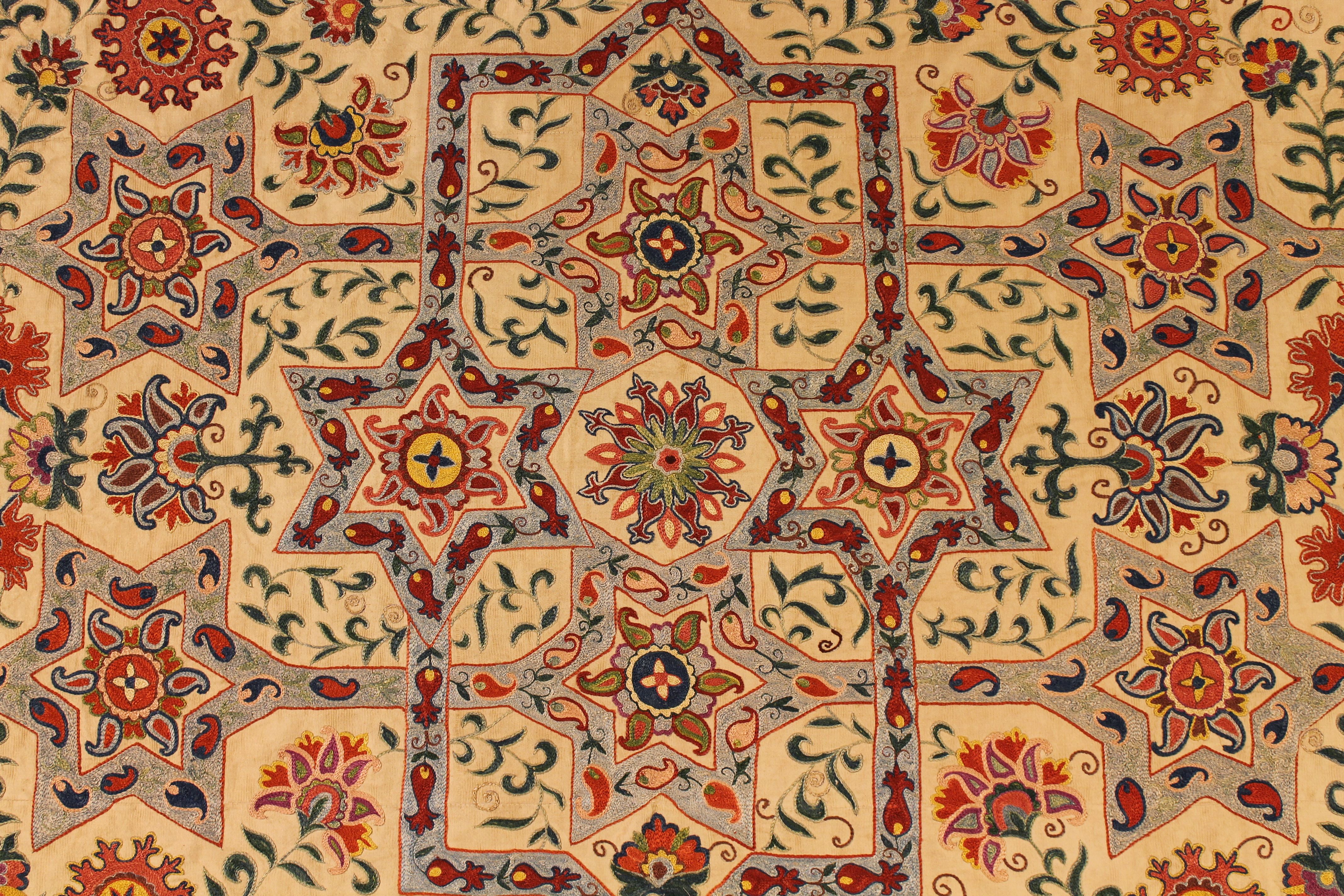 Star of David Suzani