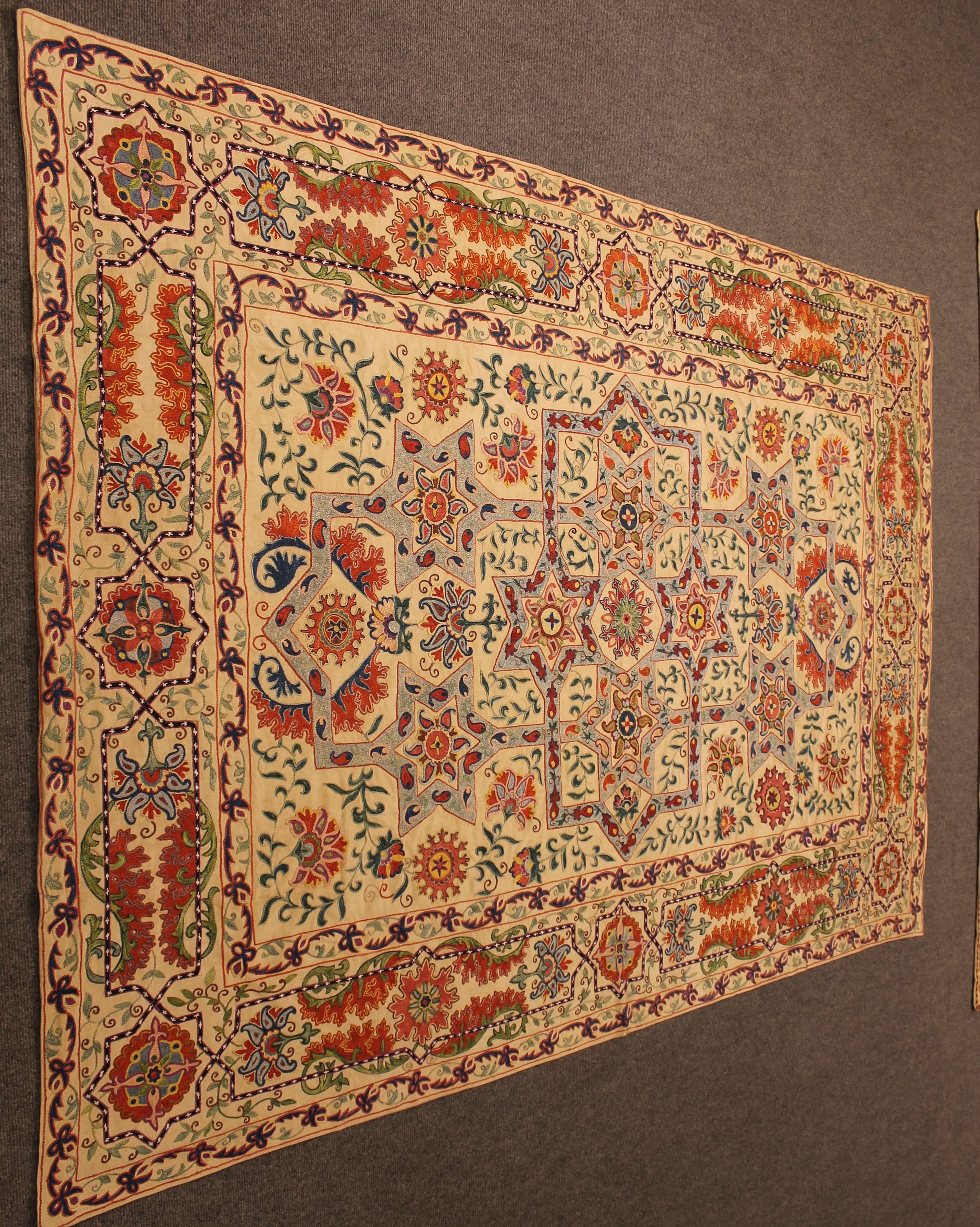 Star of David Suzani