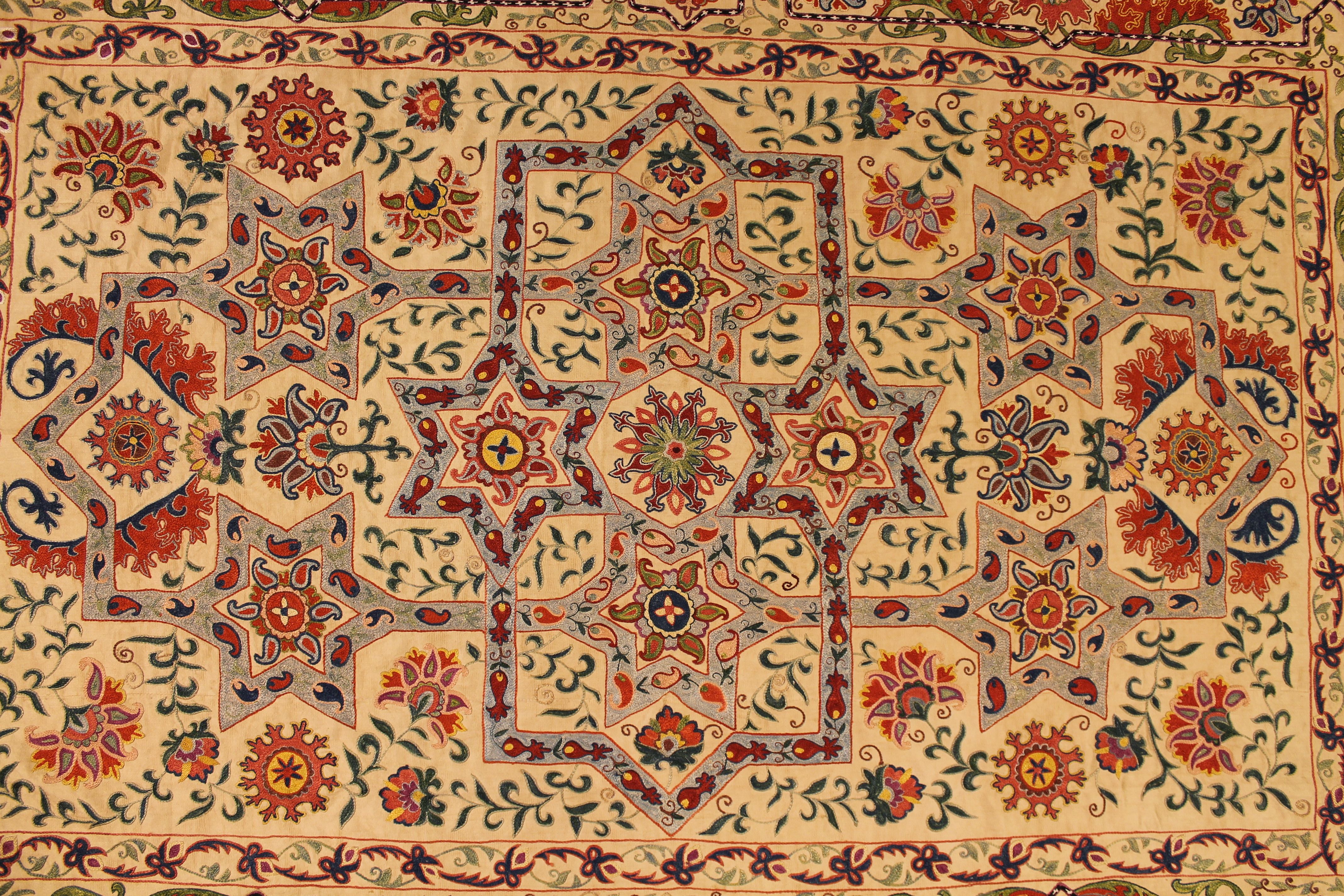 Star of David Suzani