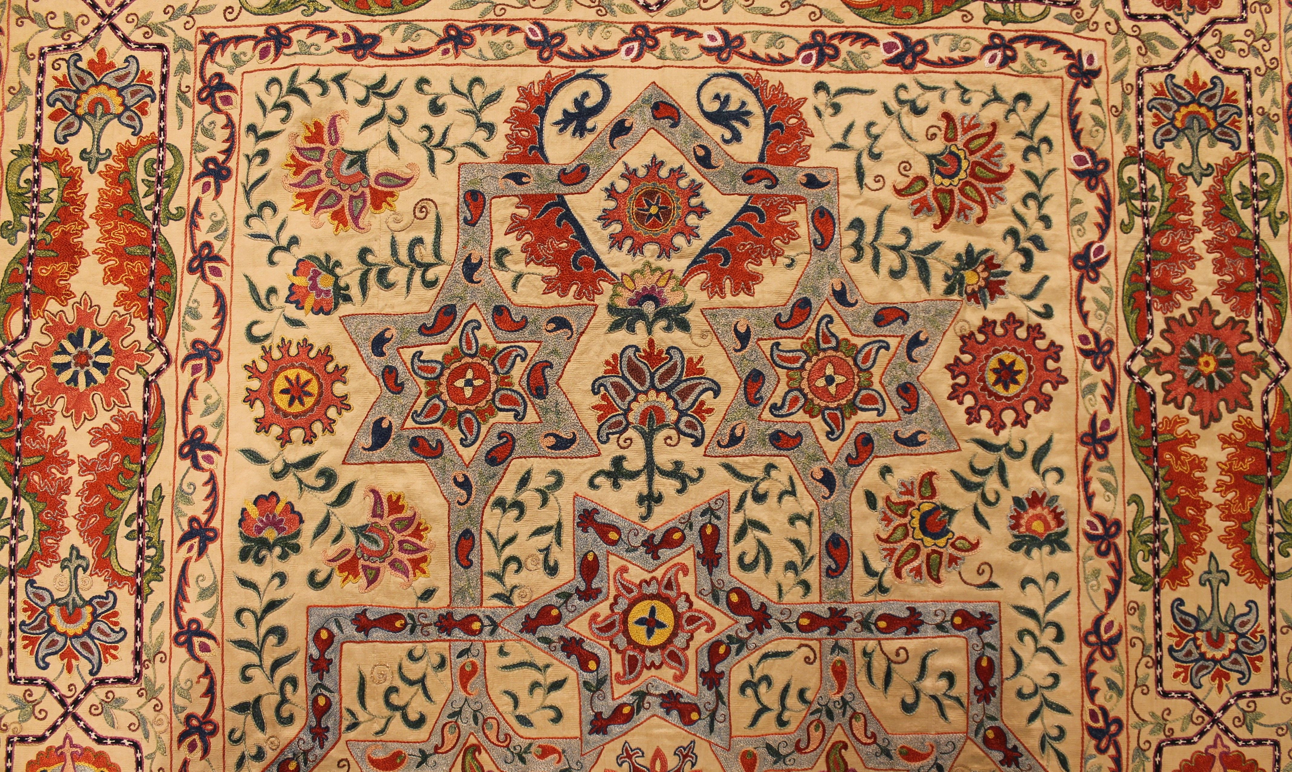 Star of David Suzani