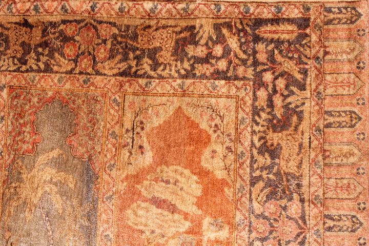 Antique silk Kaisari