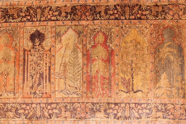 Antique silk Kaisari