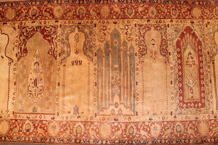 Antique silk Kaisari