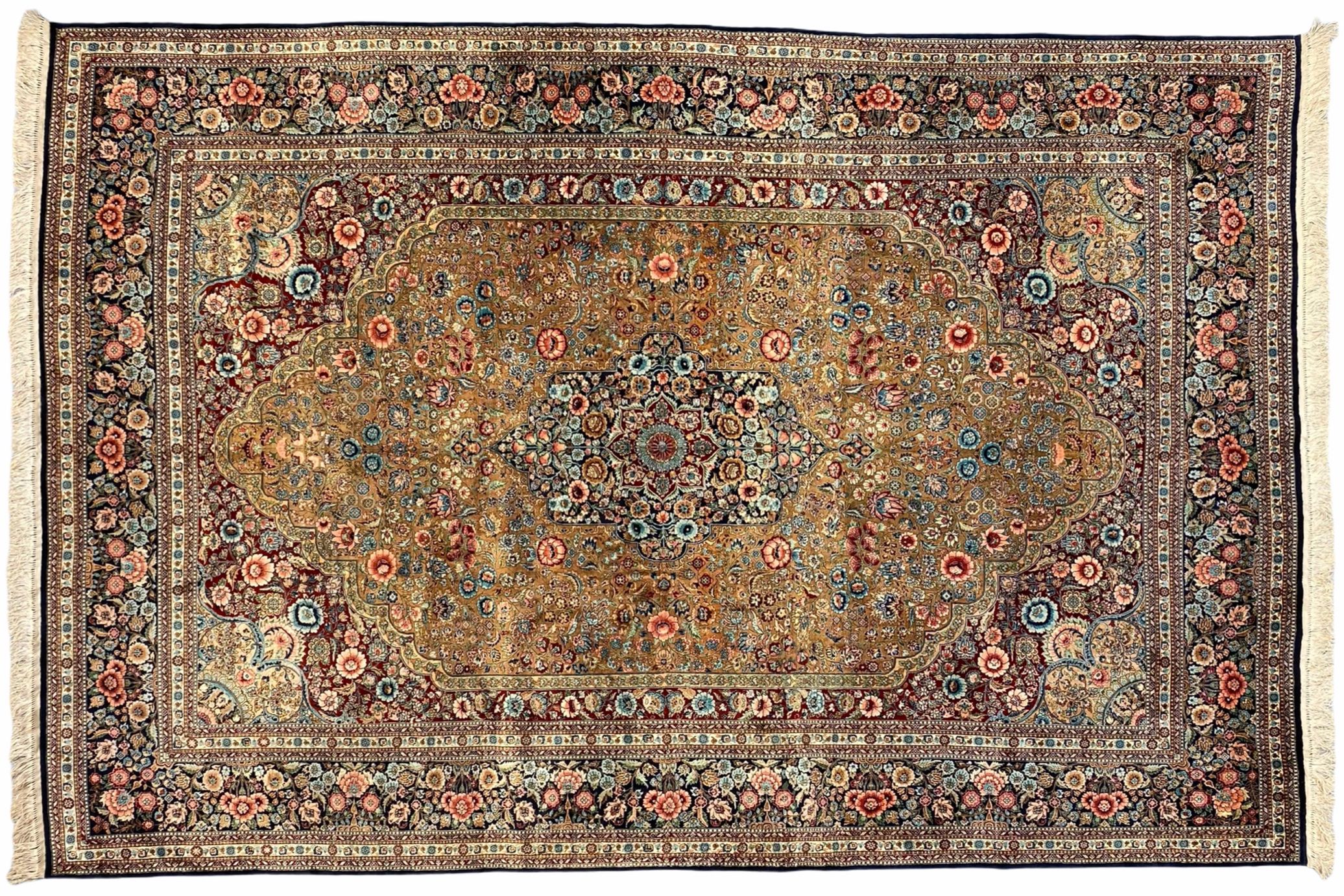Qom rug