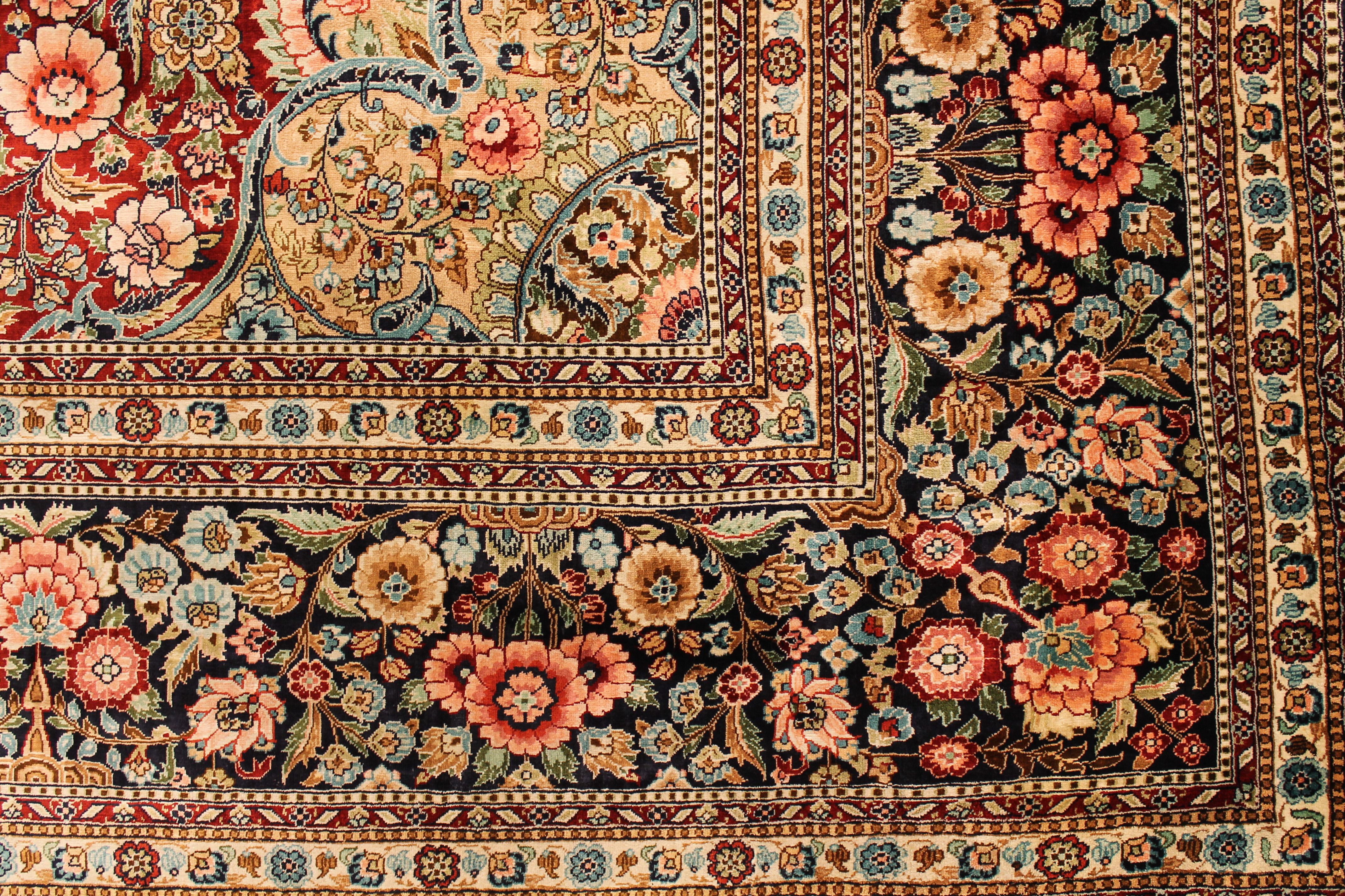 Qom rug