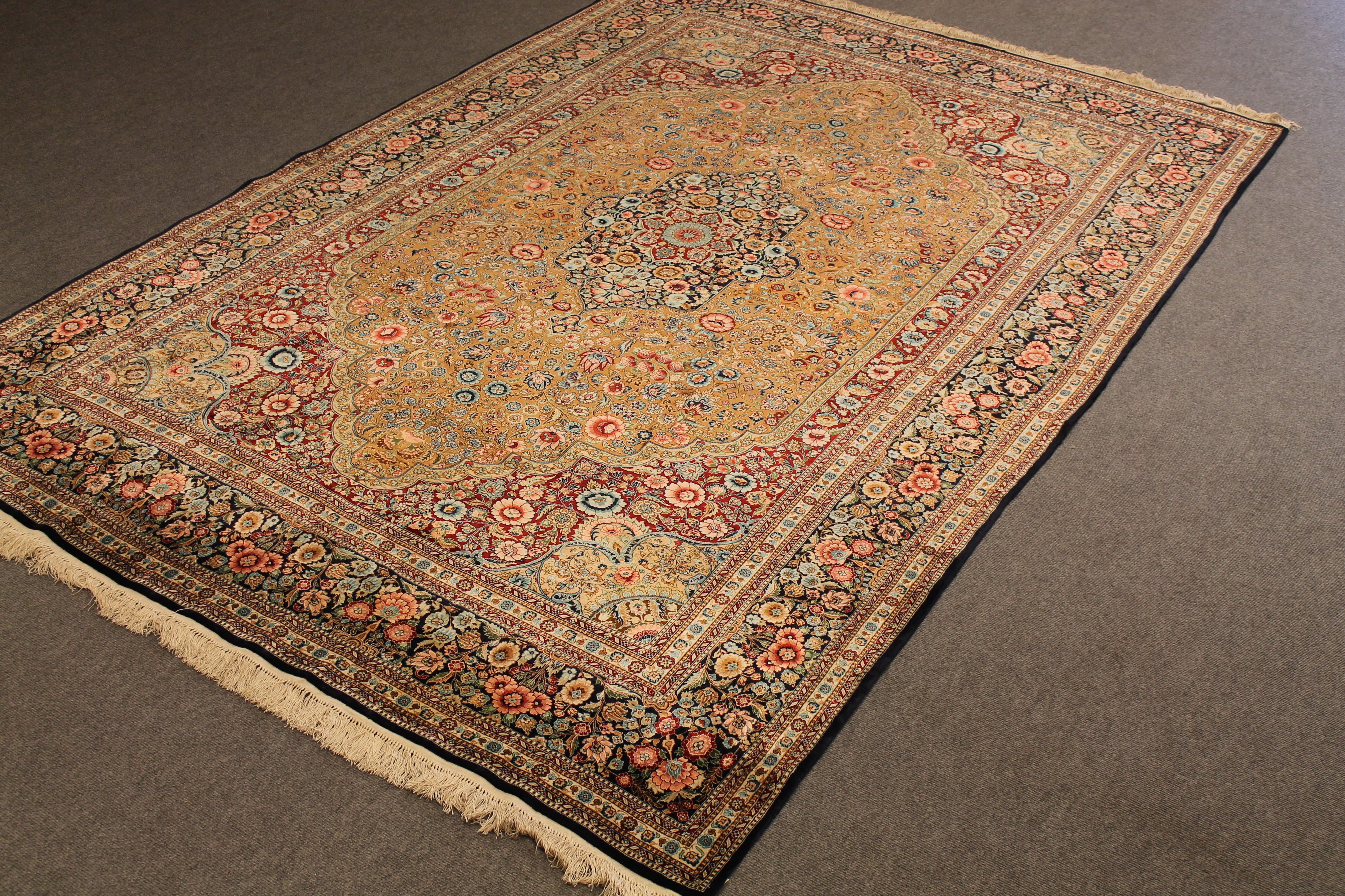 Qom rug