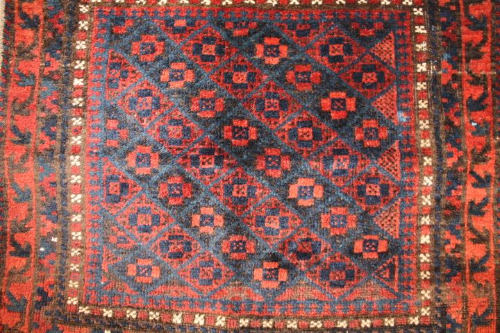 Antique Baluch bag