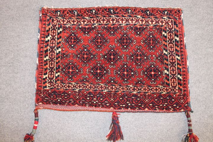 Antique Yamut bag