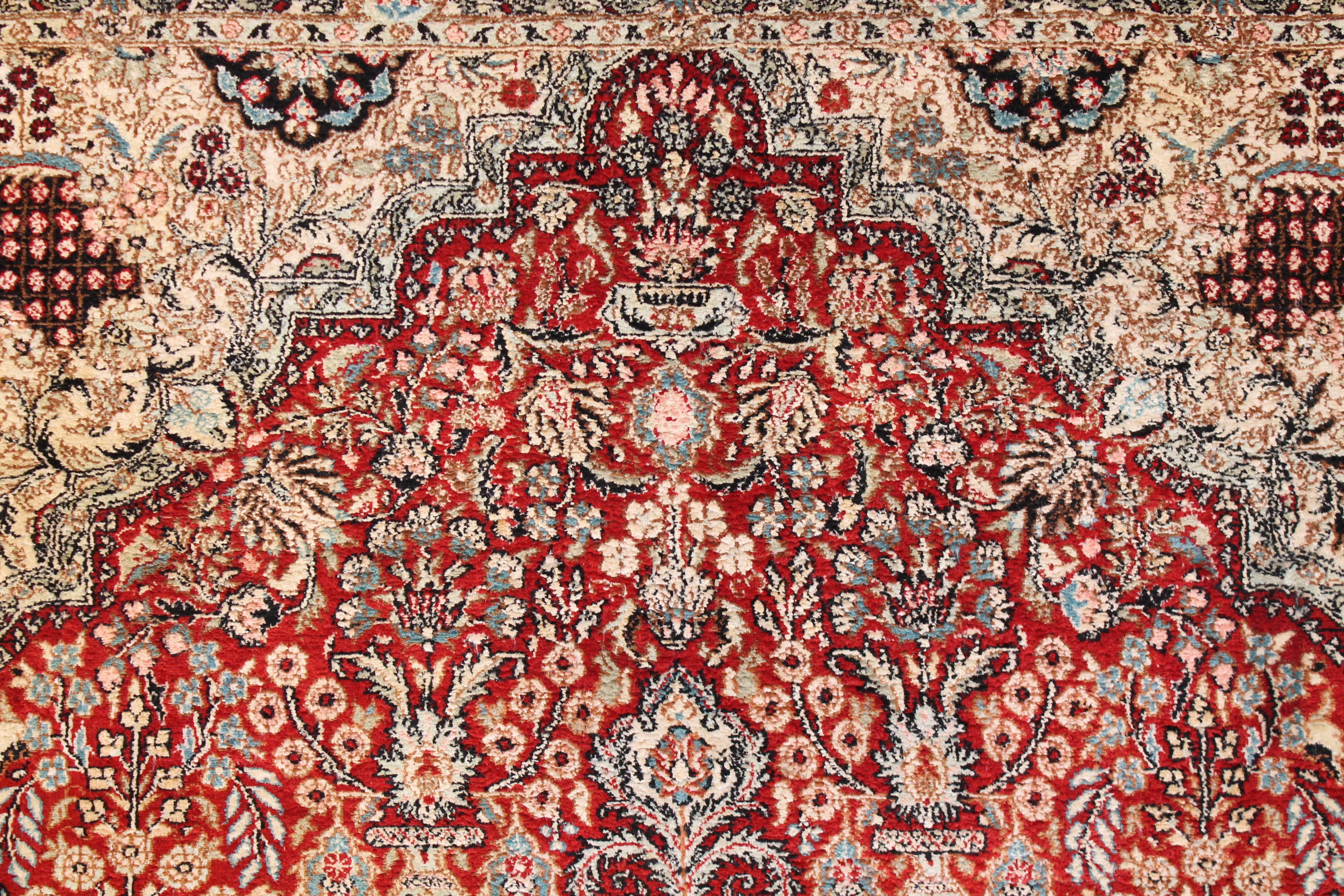 Kashmiri rug