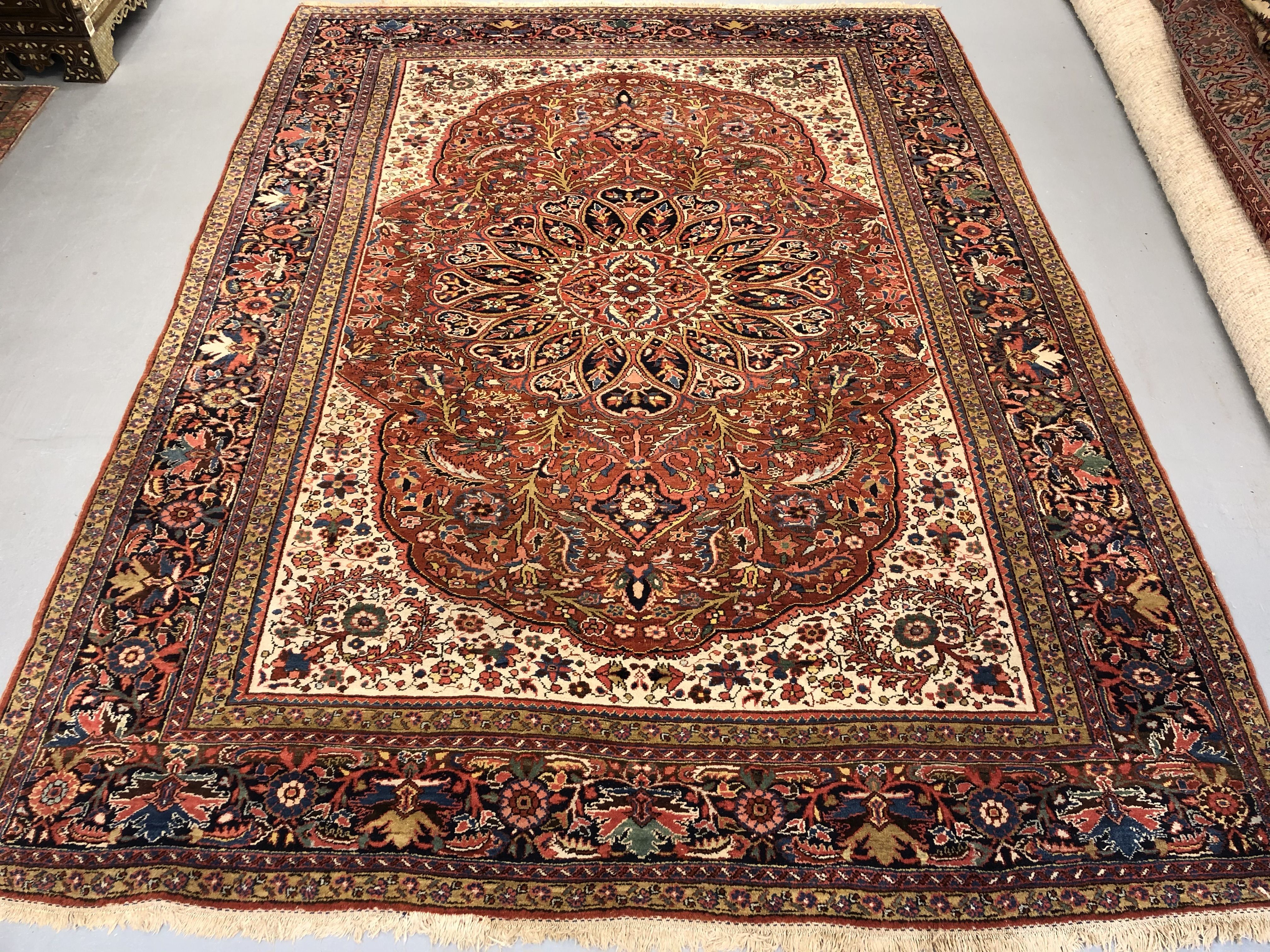 Antique Ahhar rug