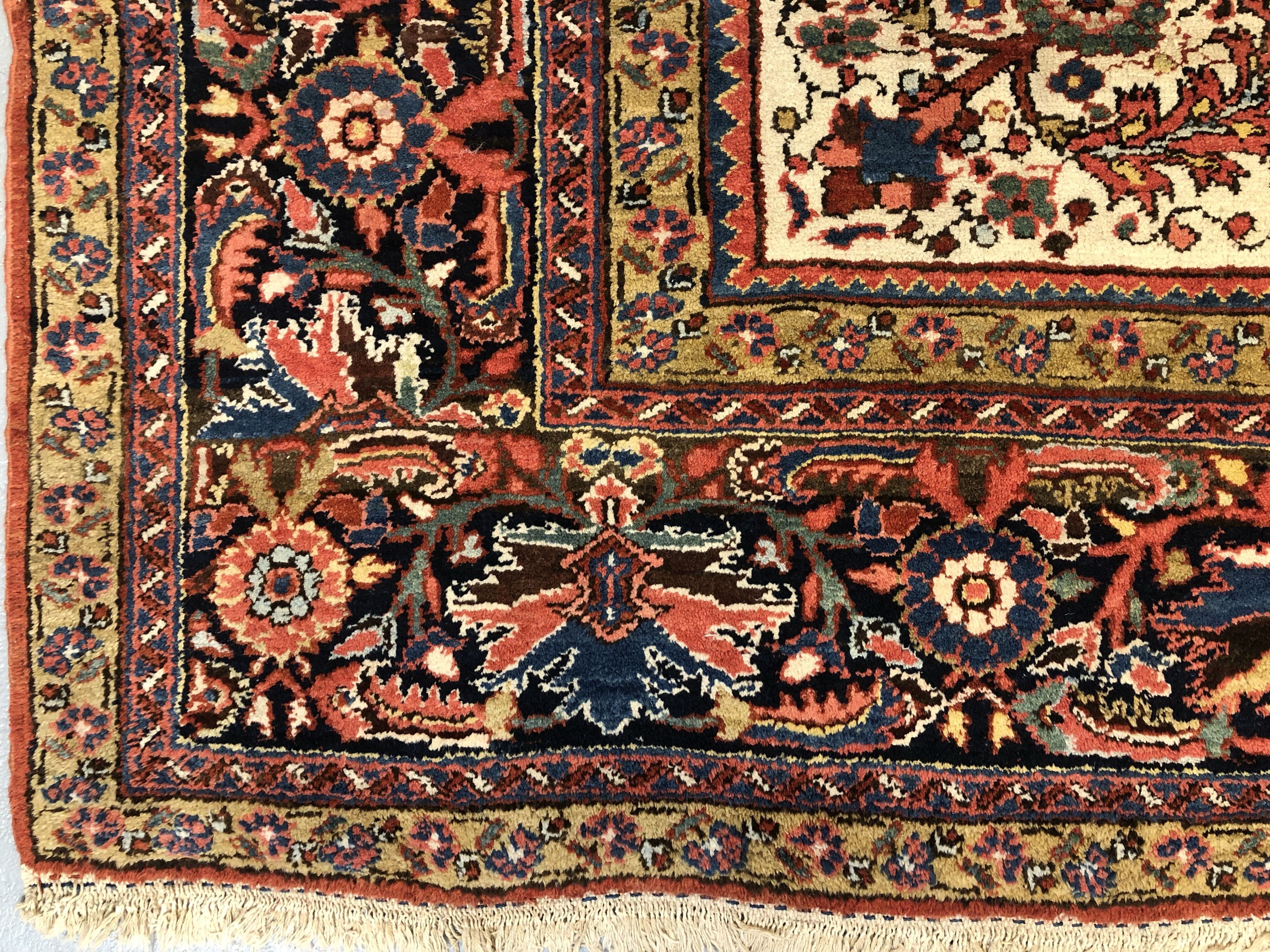 Antique Ahhar rug