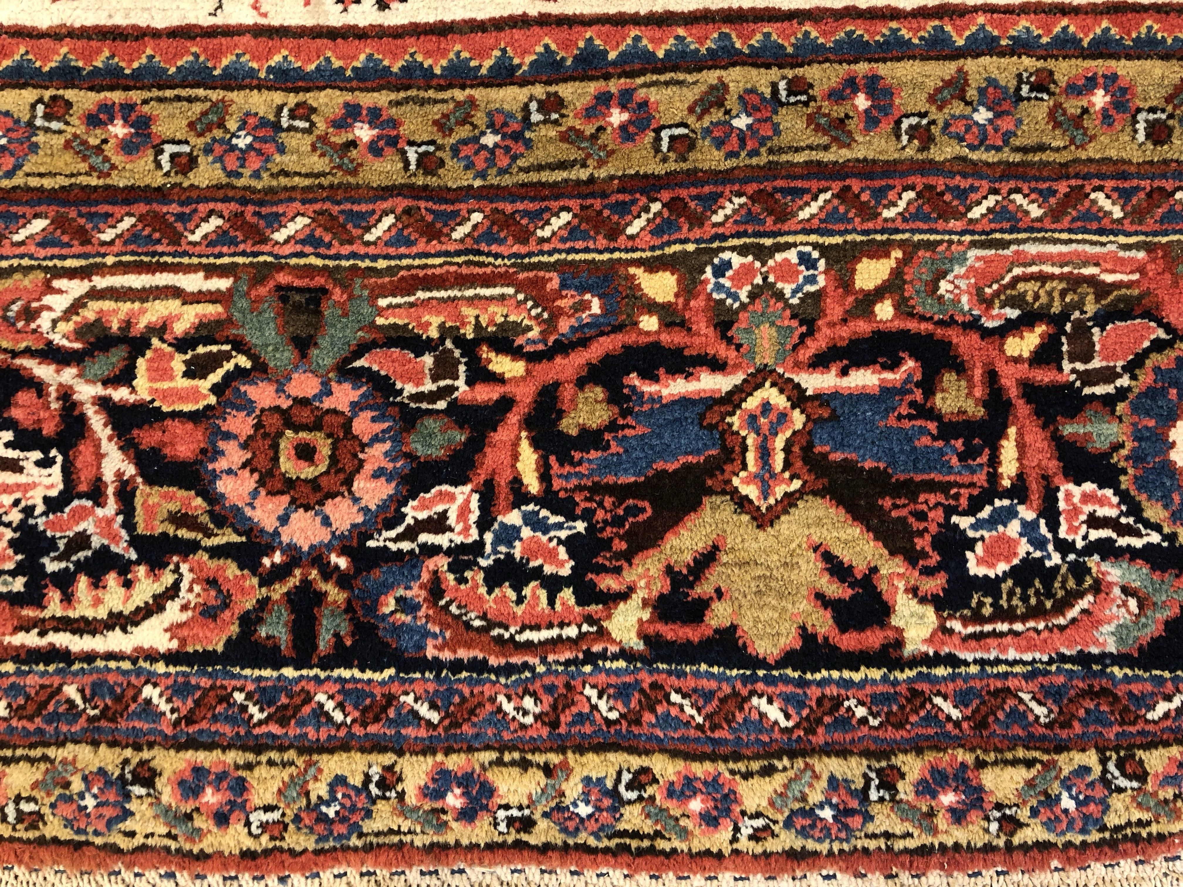Antique Ahhar rug