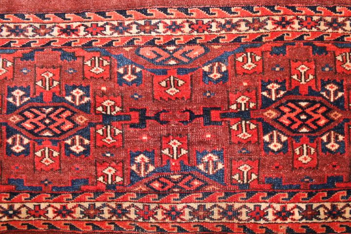 Antique Yamut Kapsi bag