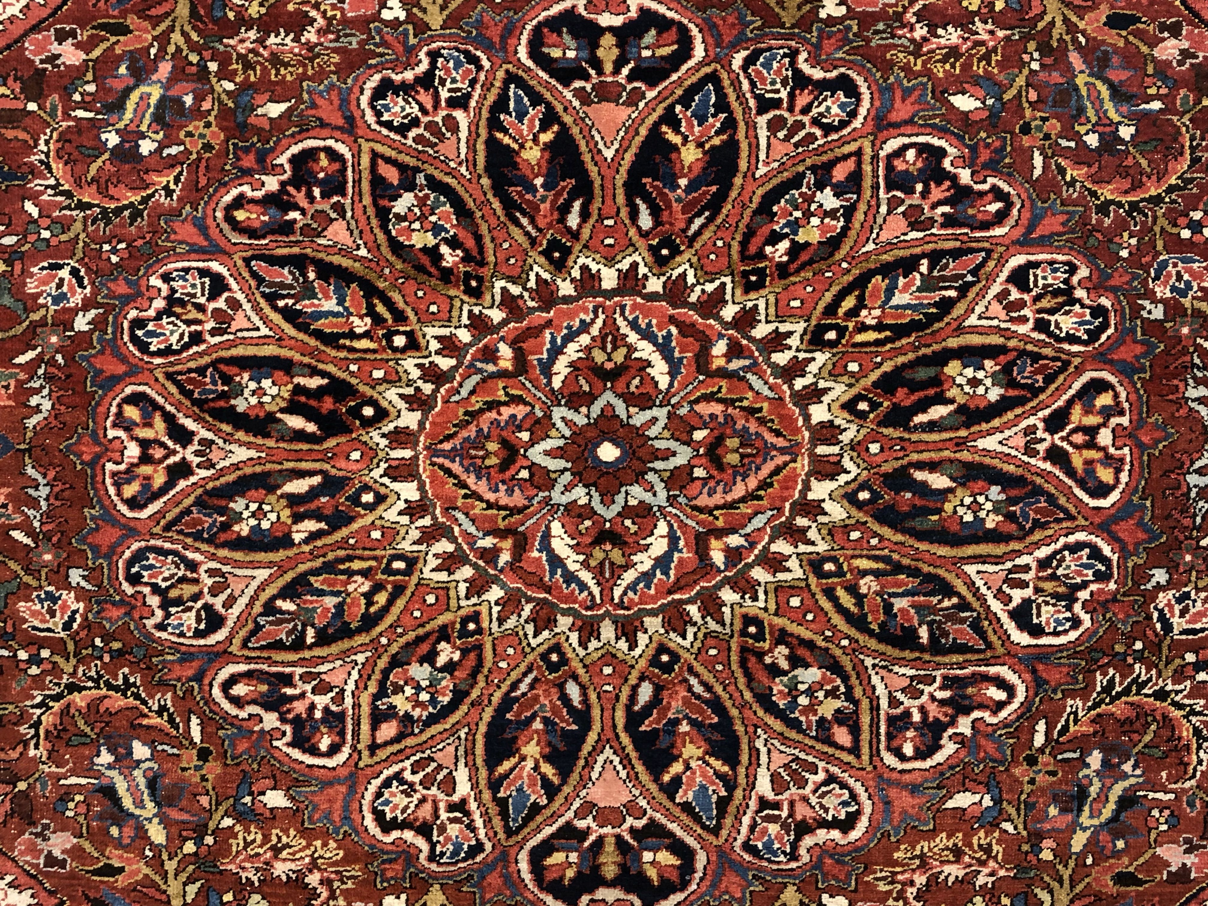 Antique Ahhar rug