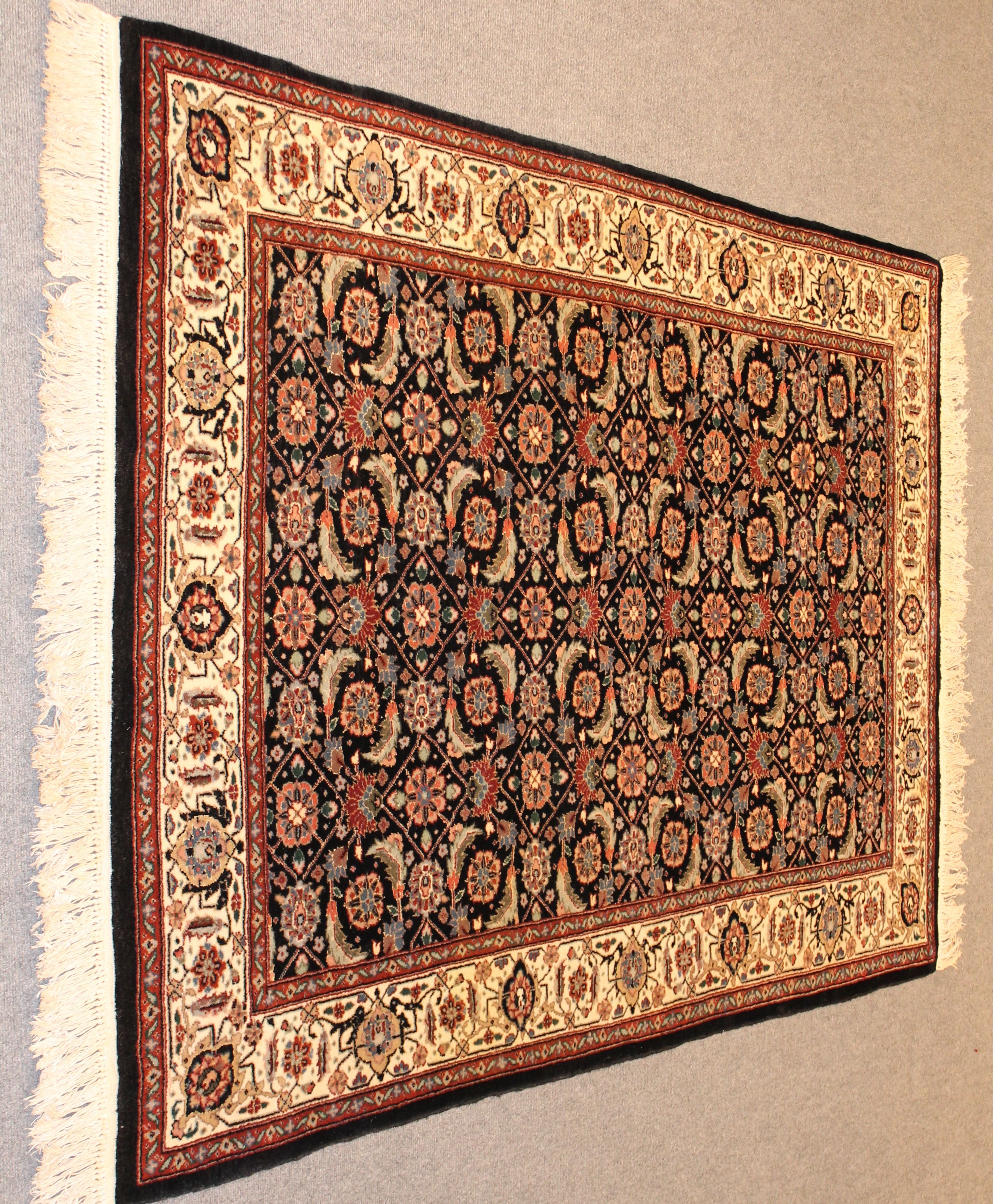 Kashan rug