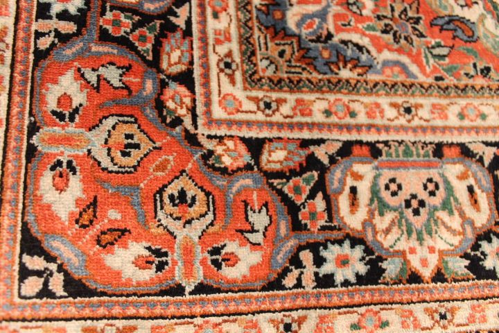 Silk Qom rug