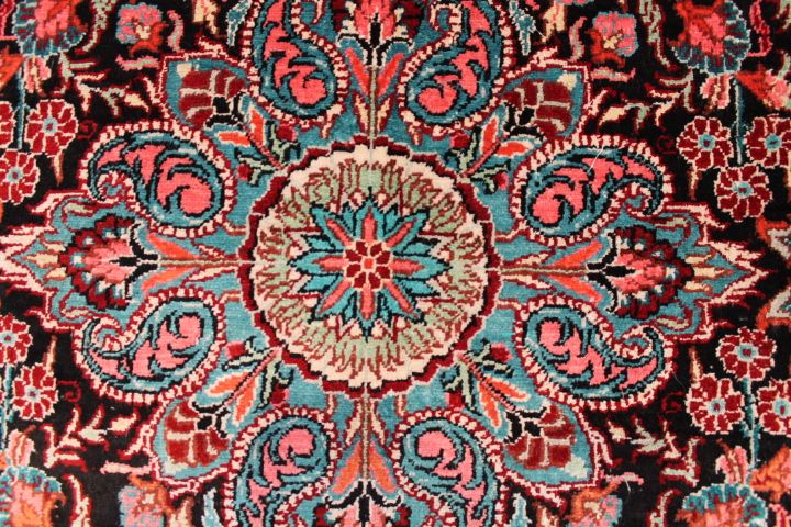 Silk Qom rug