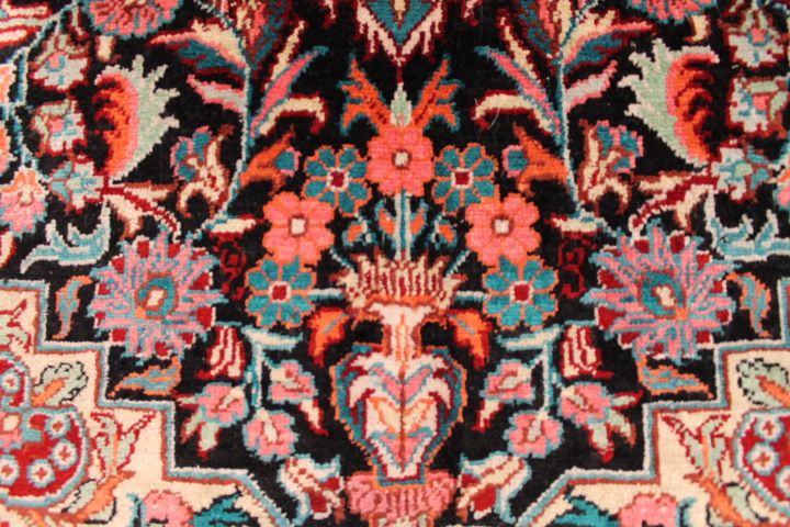 Silk Qom rug