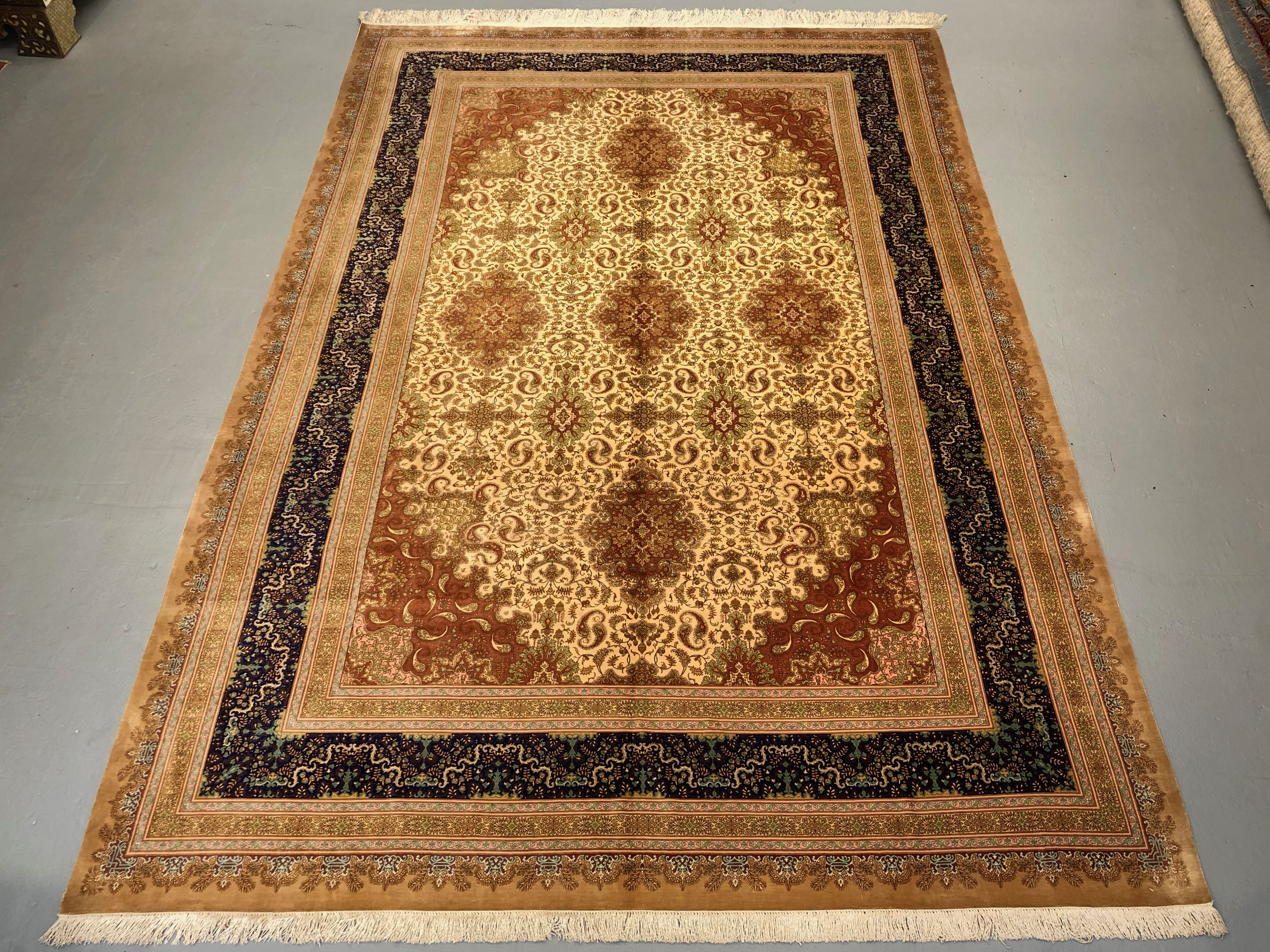 Qum rug