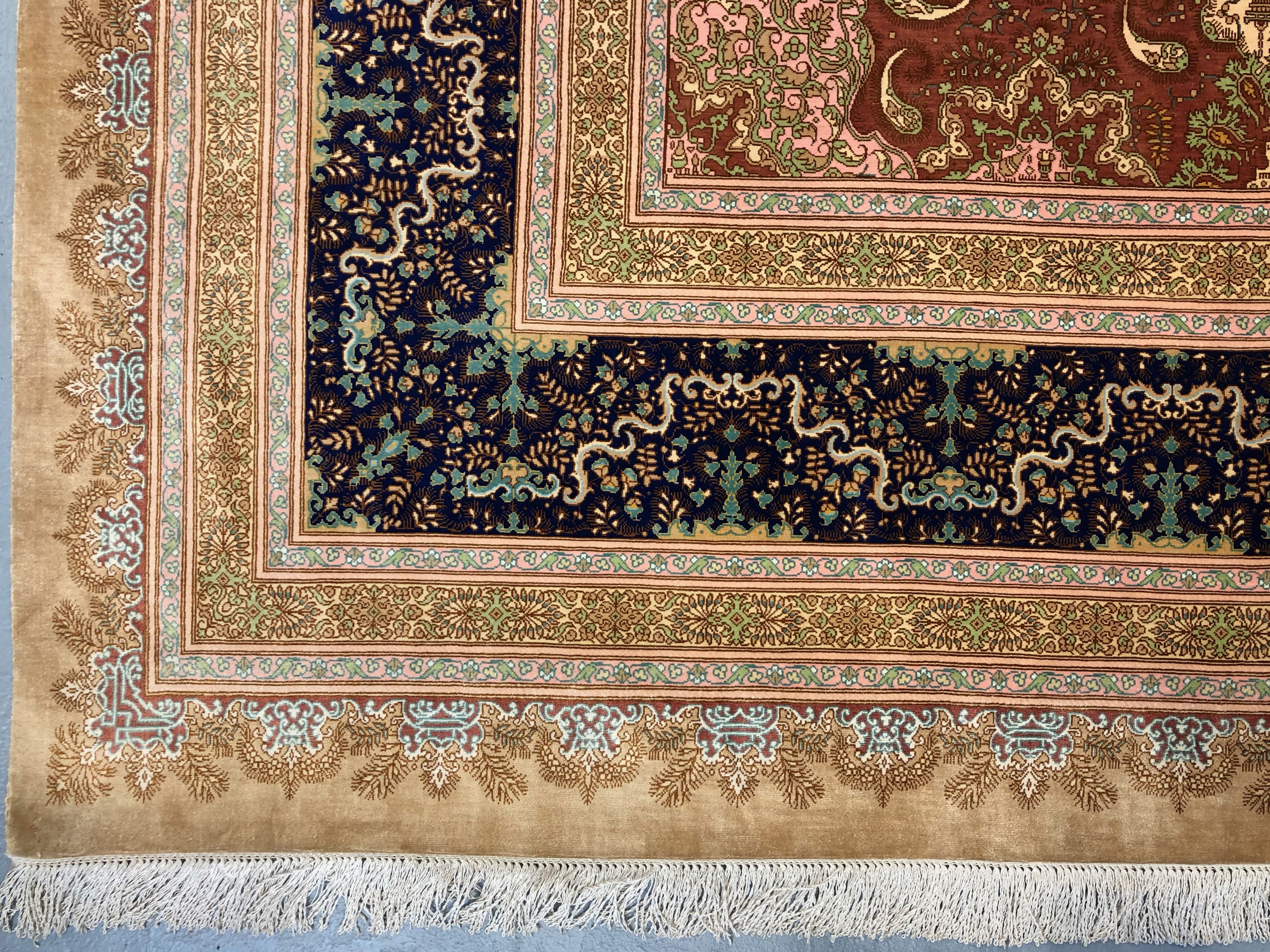 Qum rug