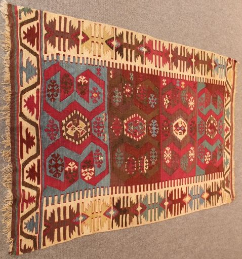 Antique Syrian kilim