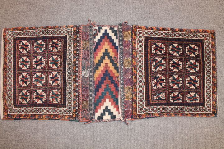 Antique saddle bag Afshar