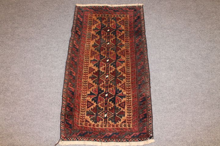 Antique Baluch rug