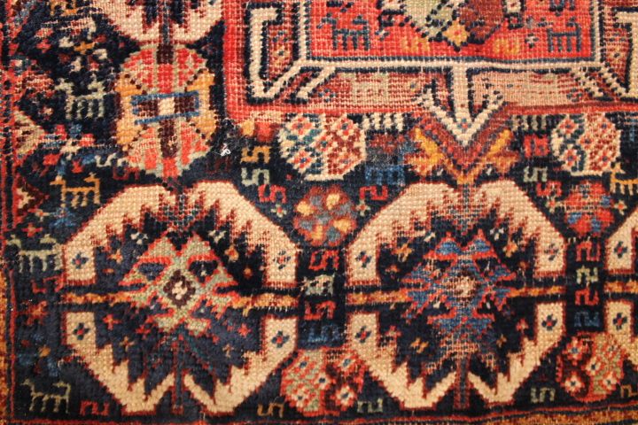 Antique Qashqi bag