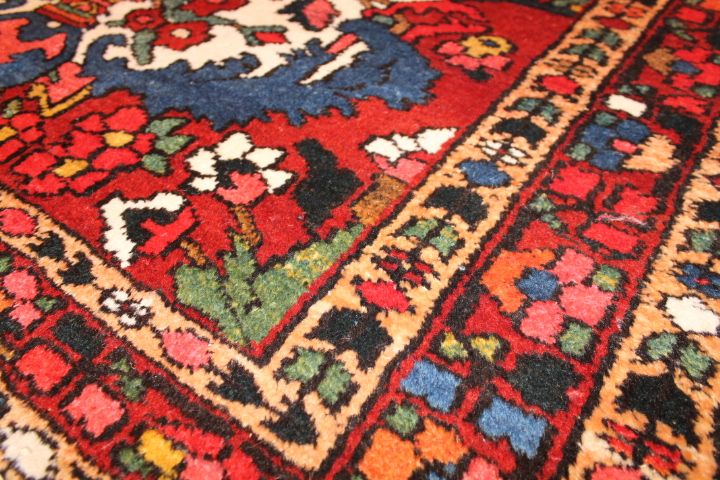 Bakhtiari rug