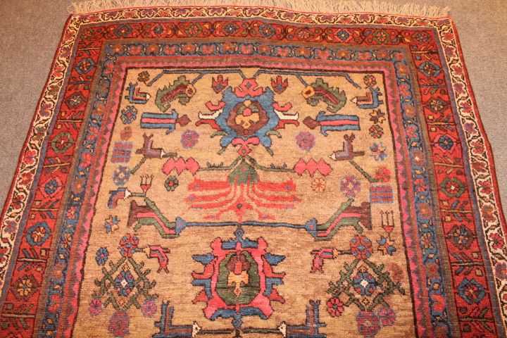 Antique Bidjar rug