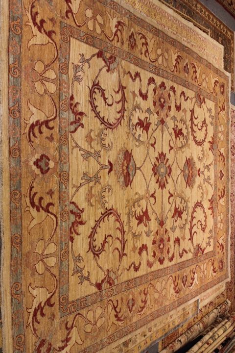 Arts and Crafts Carpet