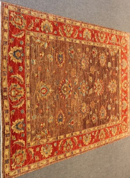 New Kashan rug