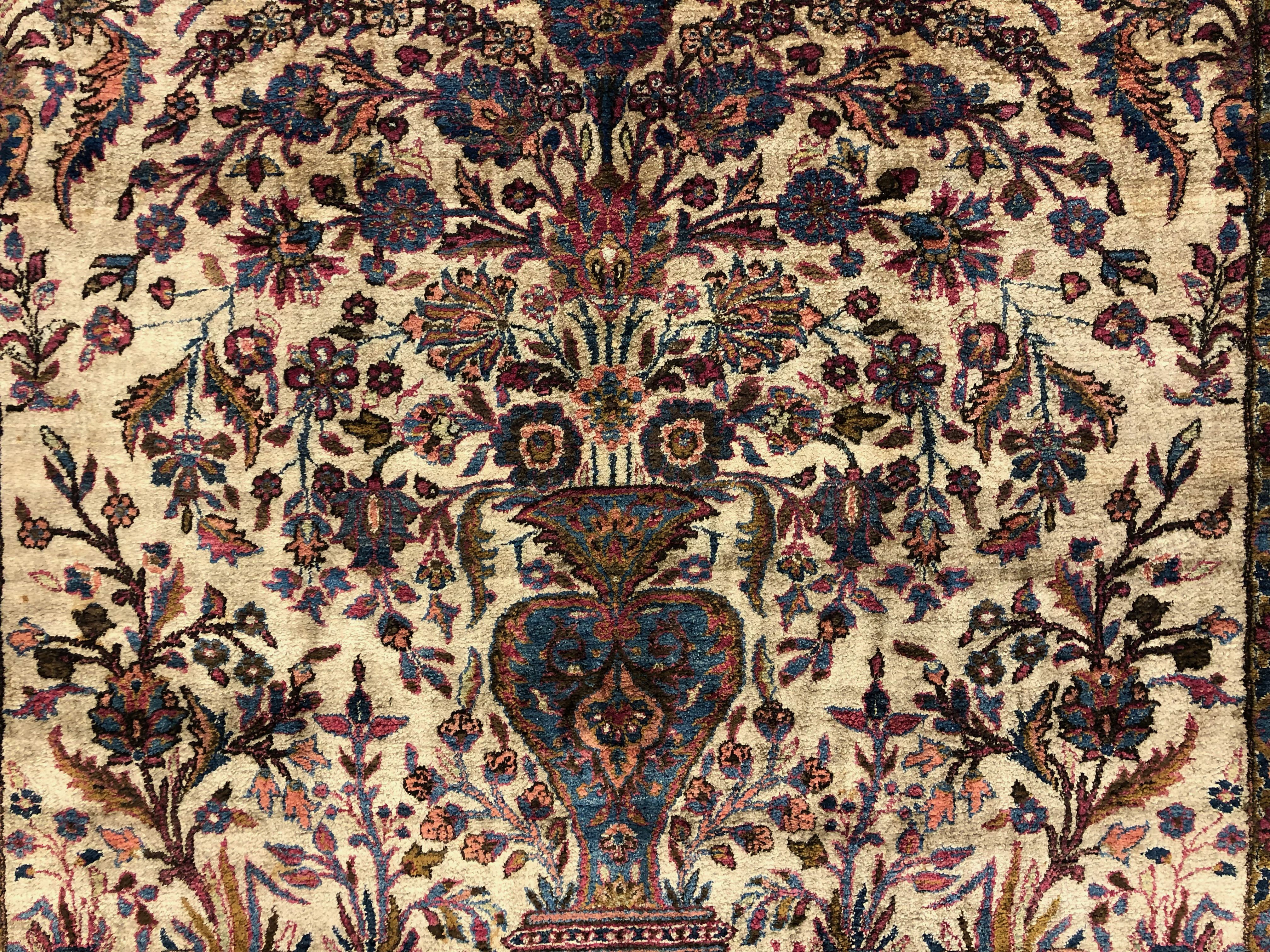 Silk Kashan