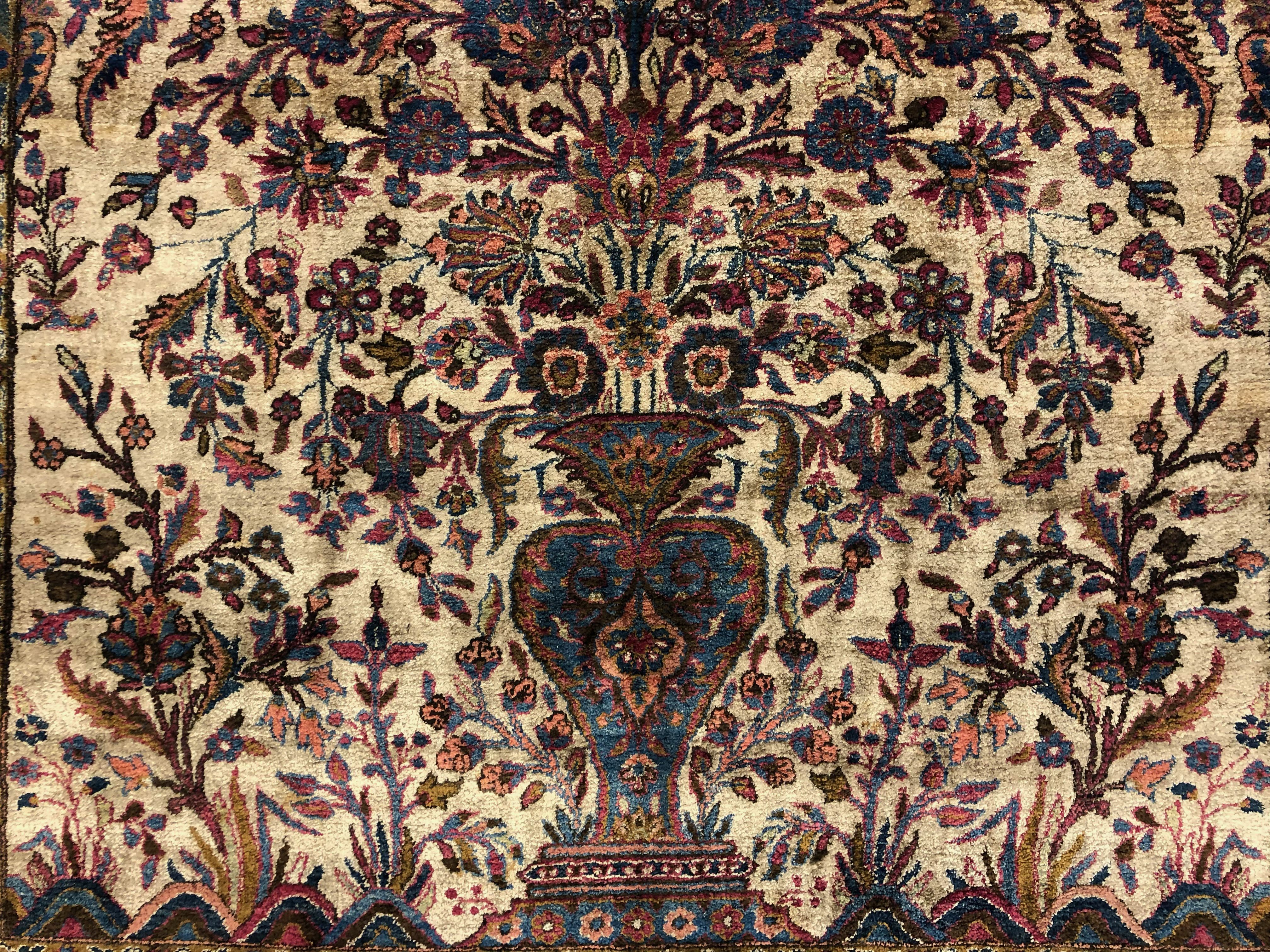 Silk Kashan