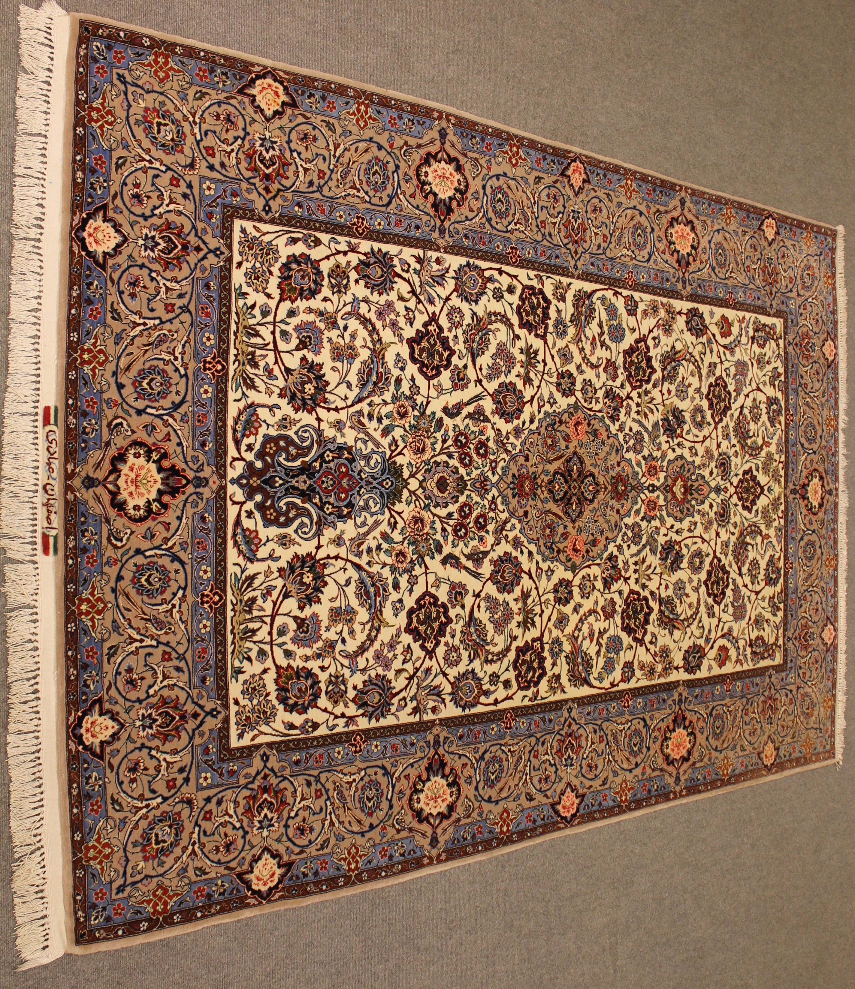 Isphahan rug